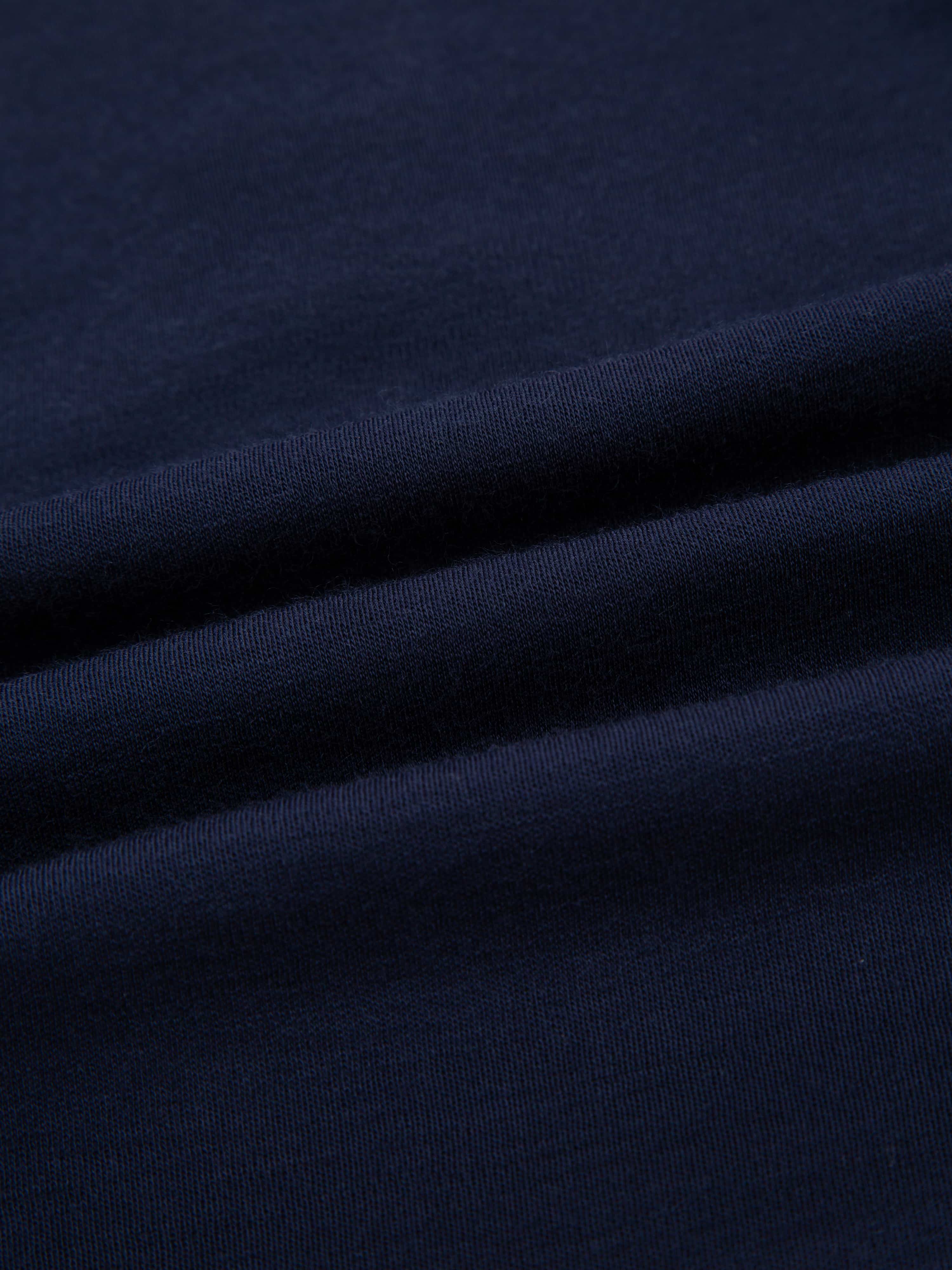 Drammen Merino Body 0-2 år Blue Ink