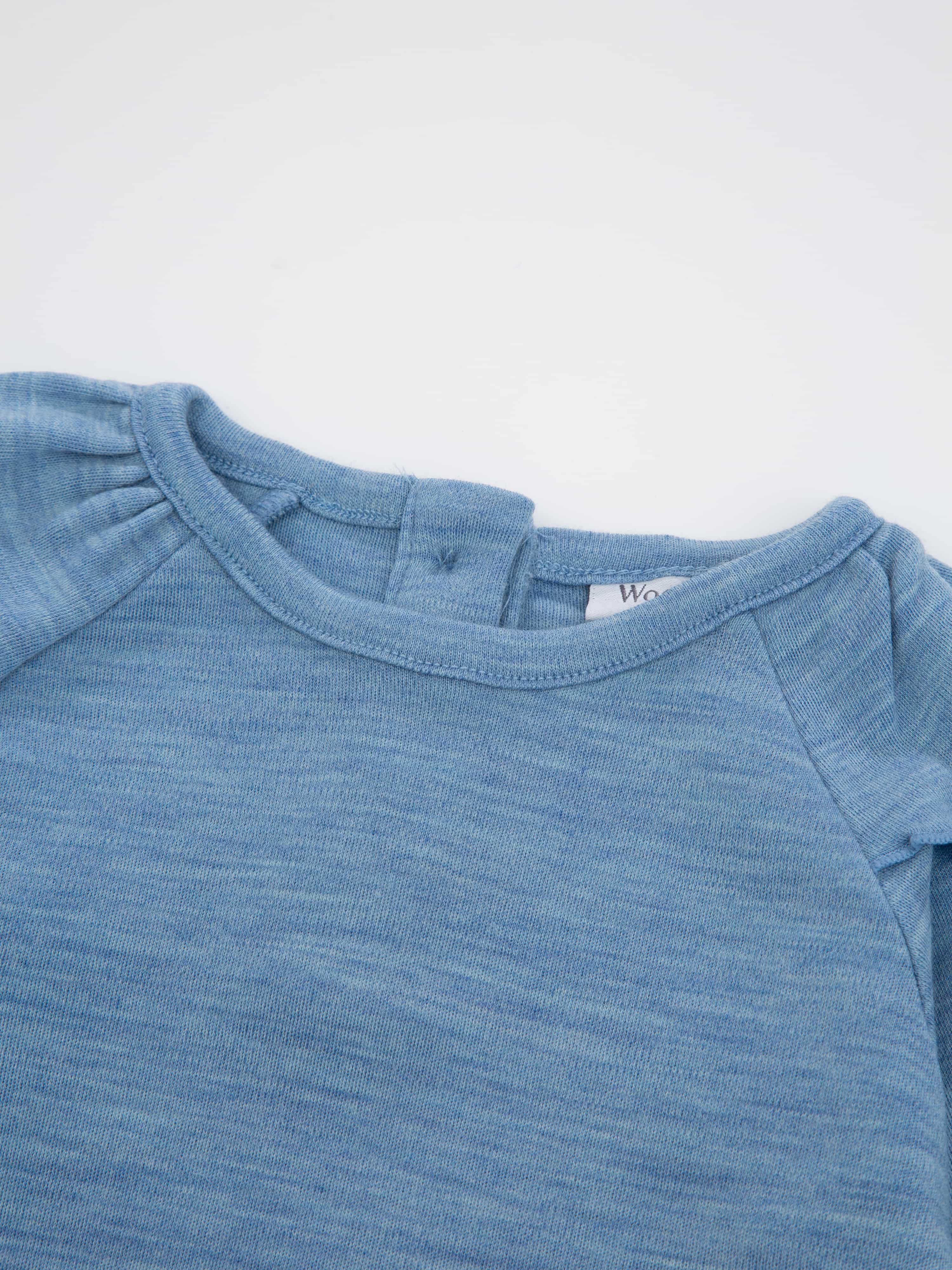 Farsund Merino Ullbody 0-3 år Heaven