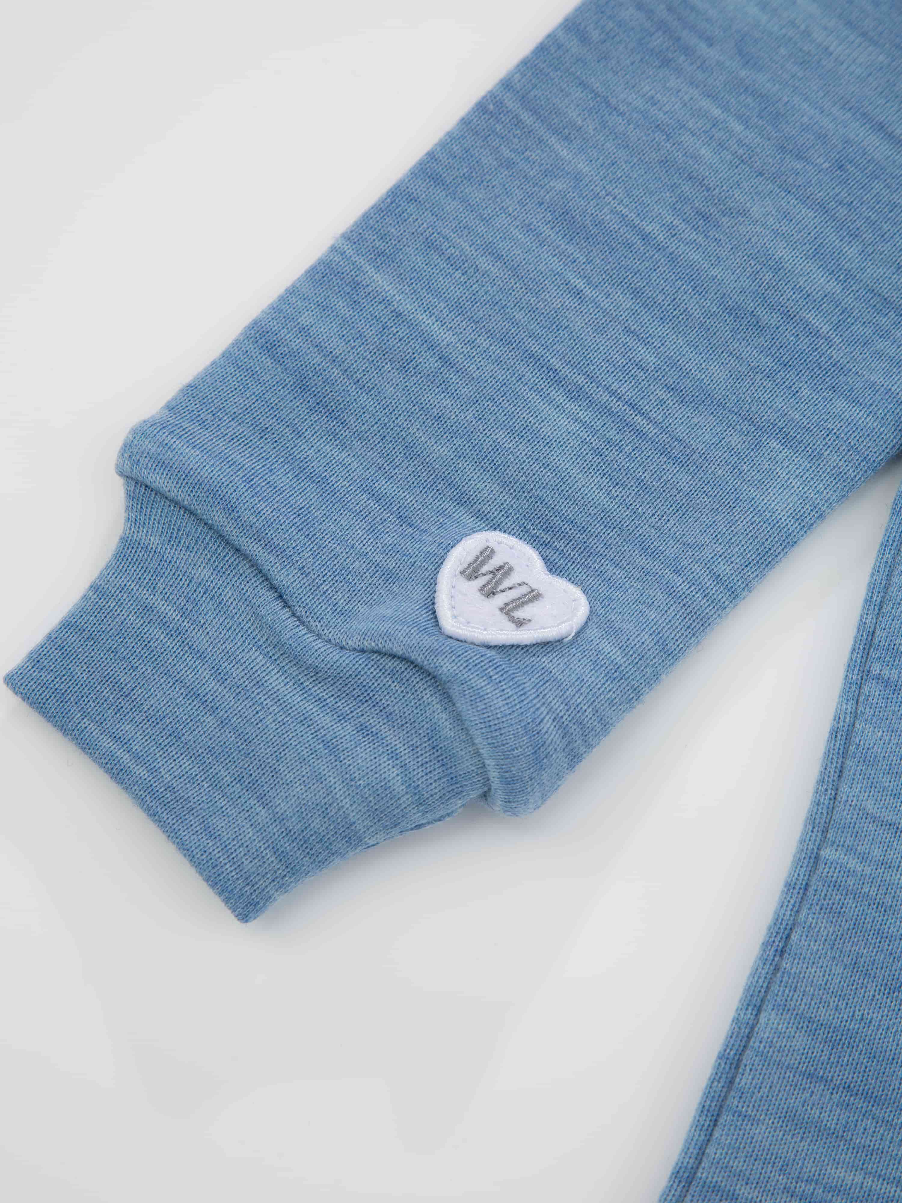 Farsund Merino Ullbody 0-3 år Heaven