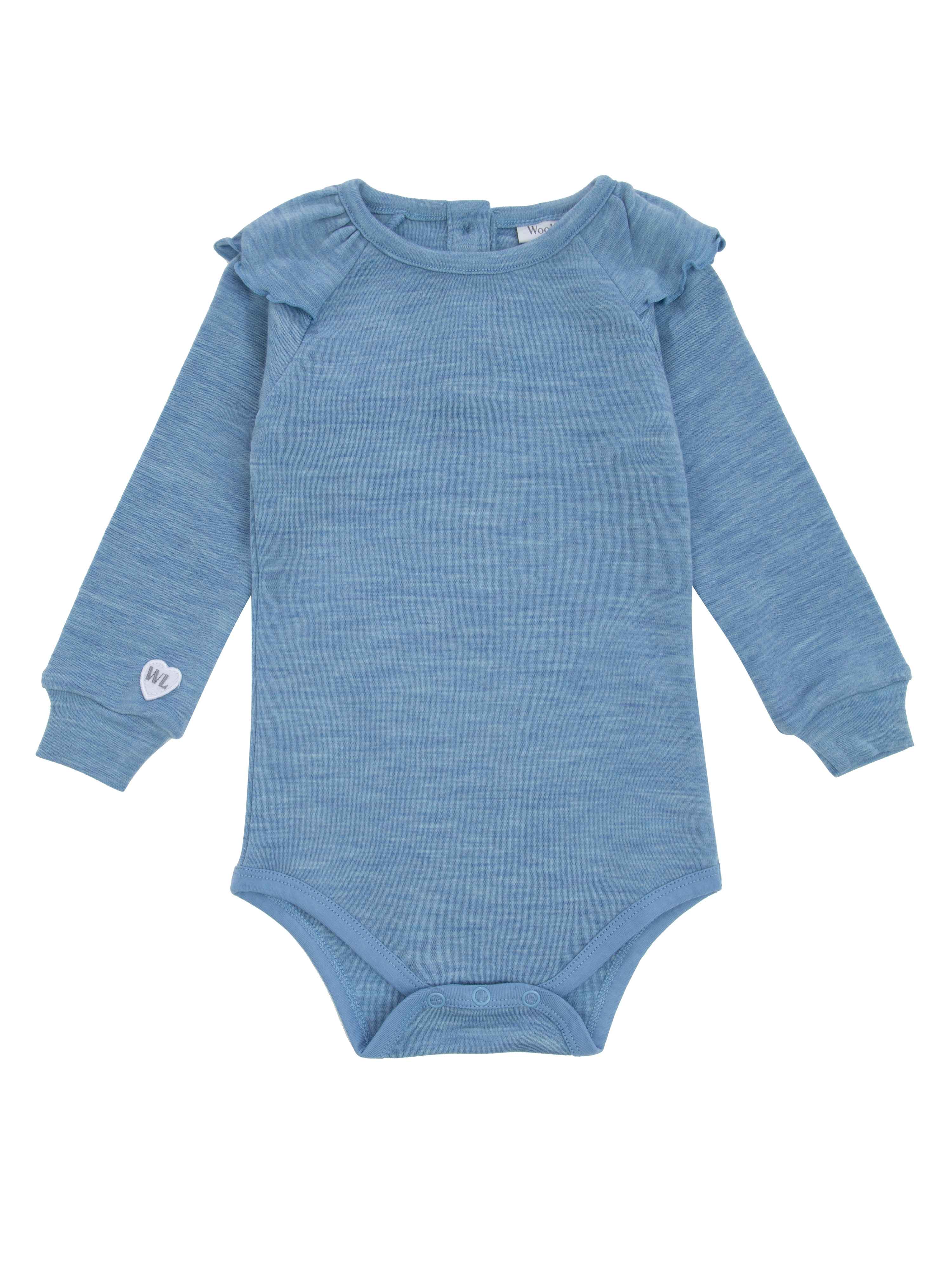 Farsund Merino Ullbody 0-3 år Heaven