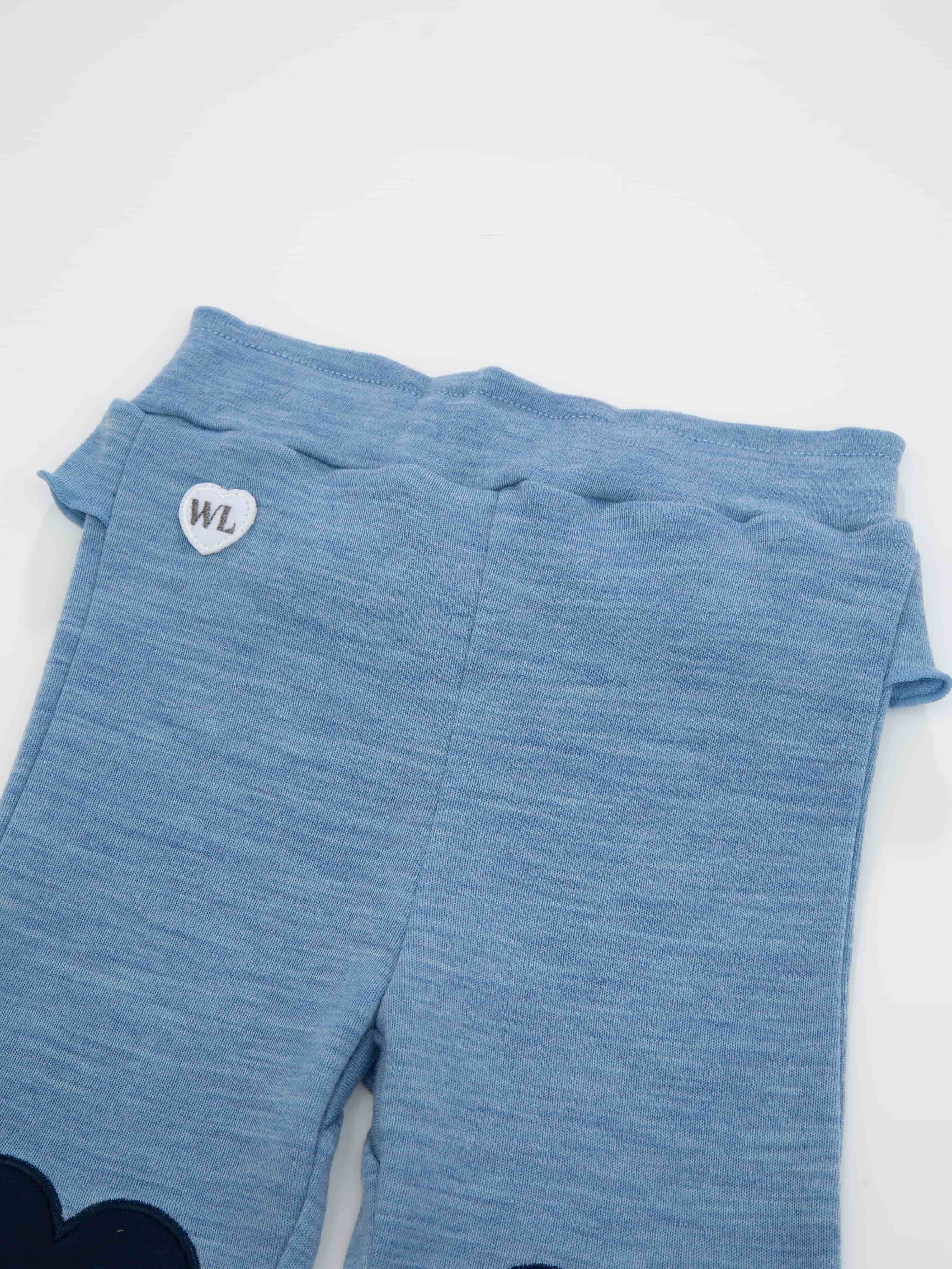 Farsund Merino Ullbukse 0-3 år Heaven