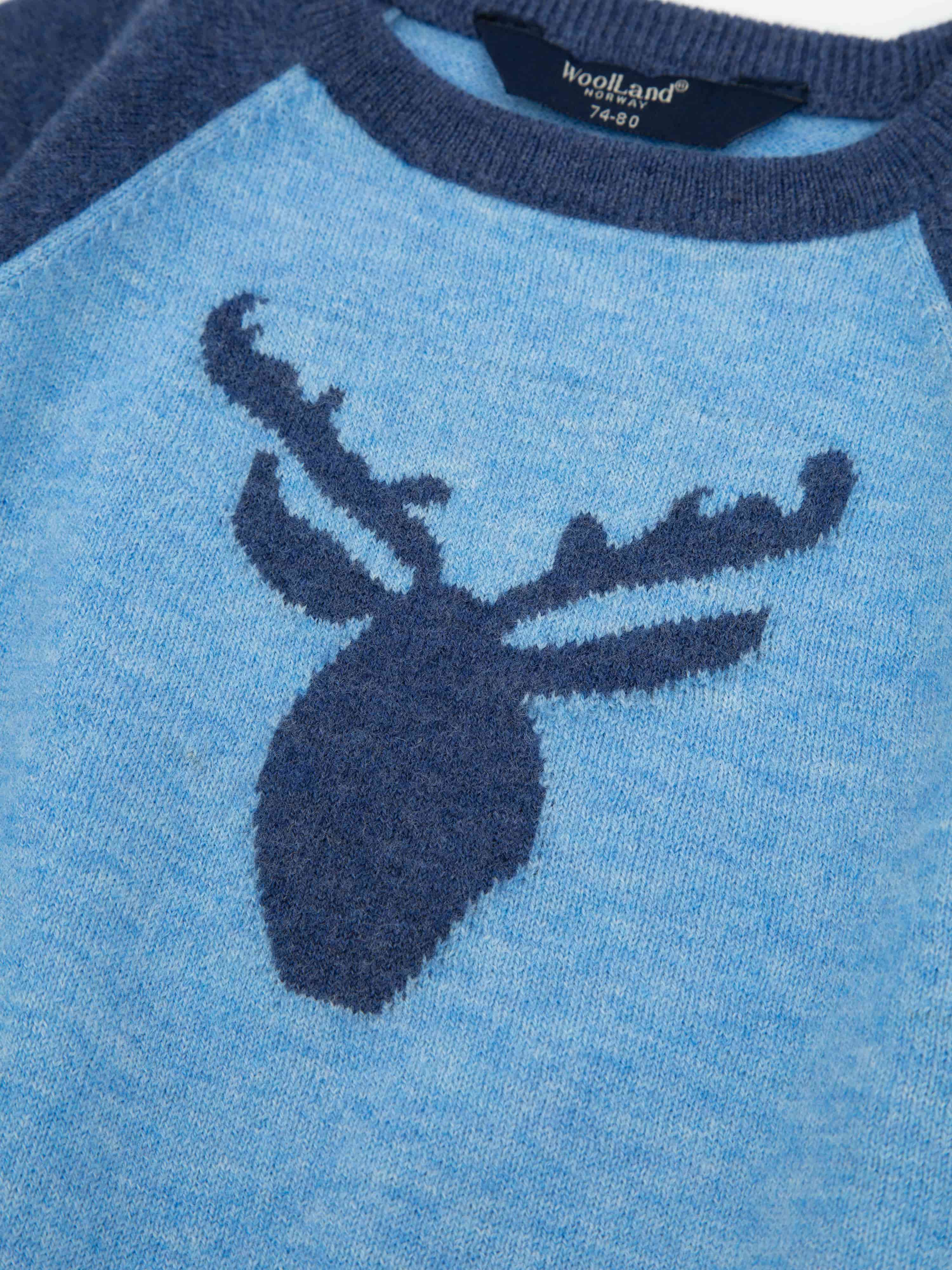 Bergen Ullgenser 0-3 år Heaven