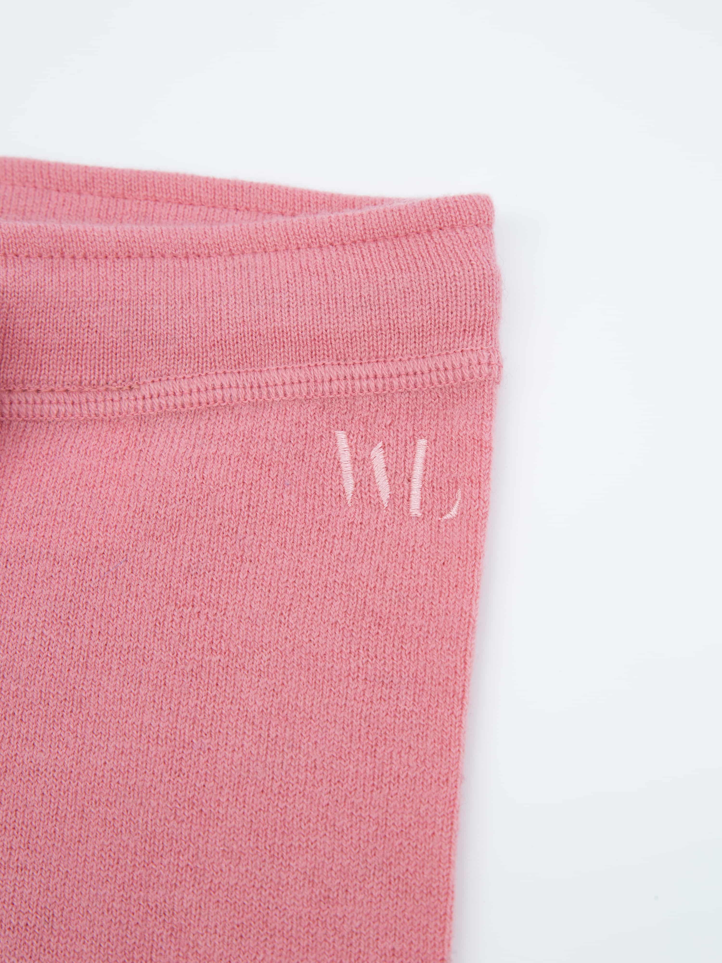 Herøy Ullbukse 0-3 år Rose Blush