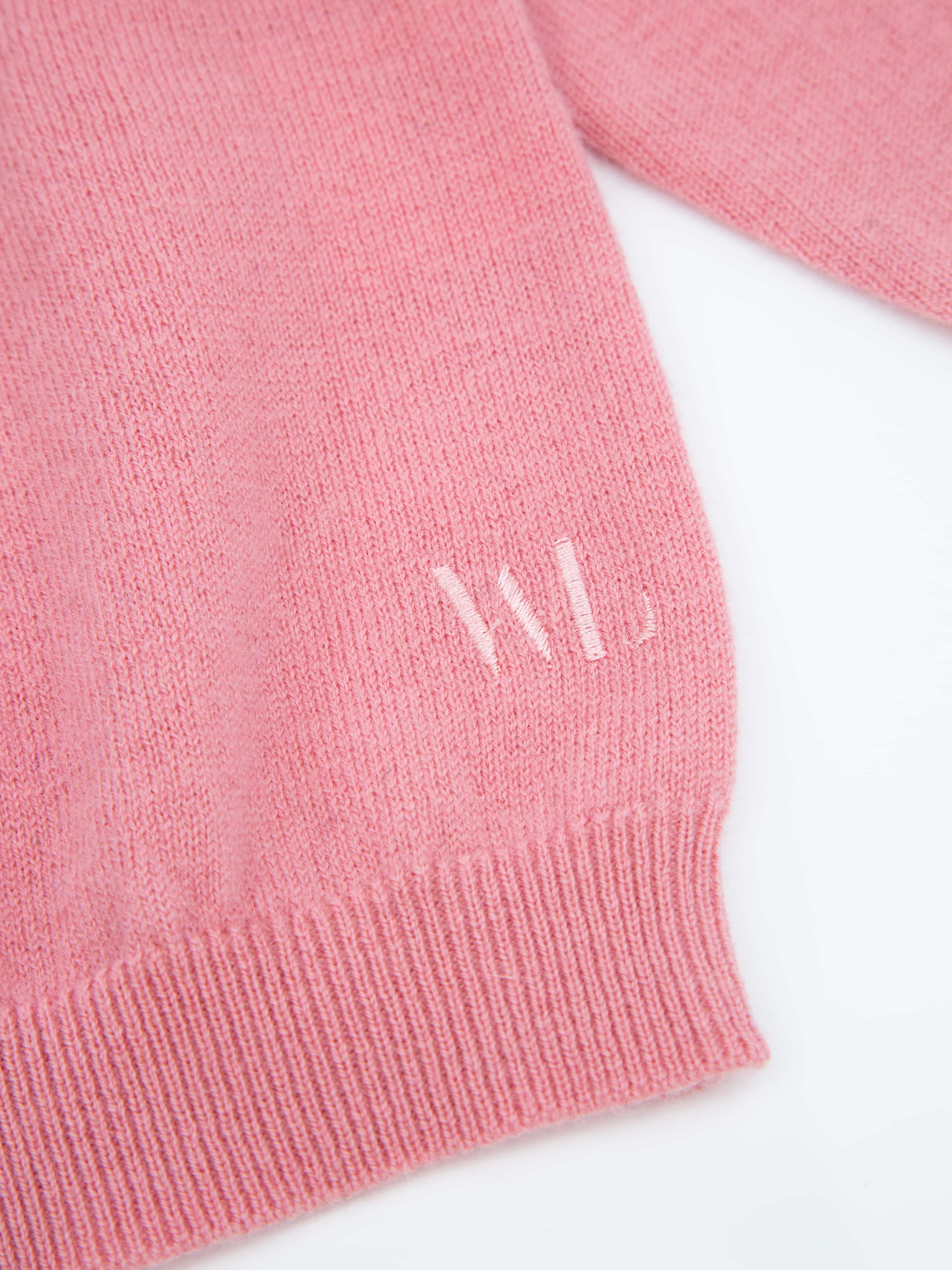 Herøy Ullgenser 0-3 år Rose Blush