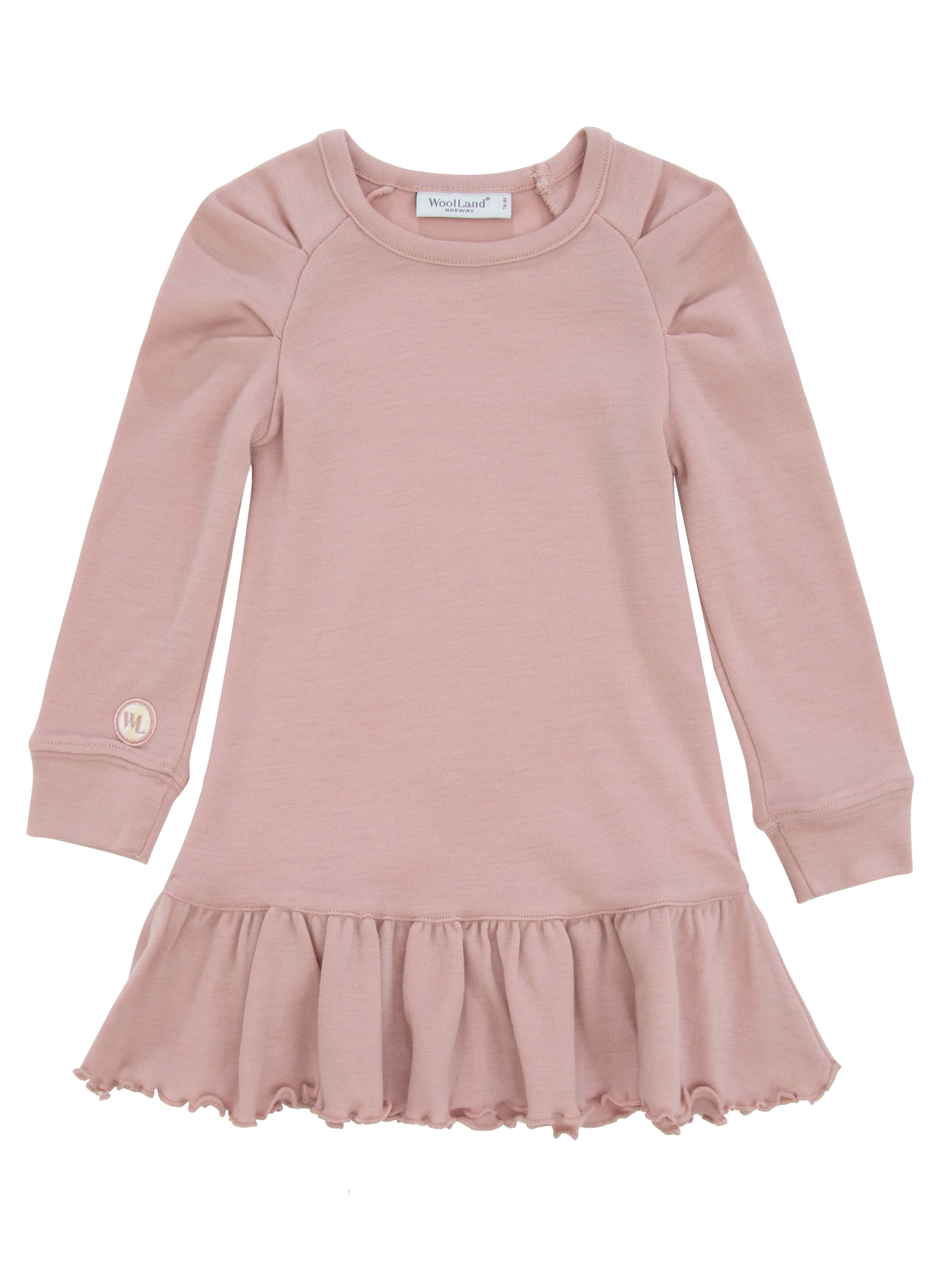 Lillehammer Ullkjole 0-3 år Old Pink