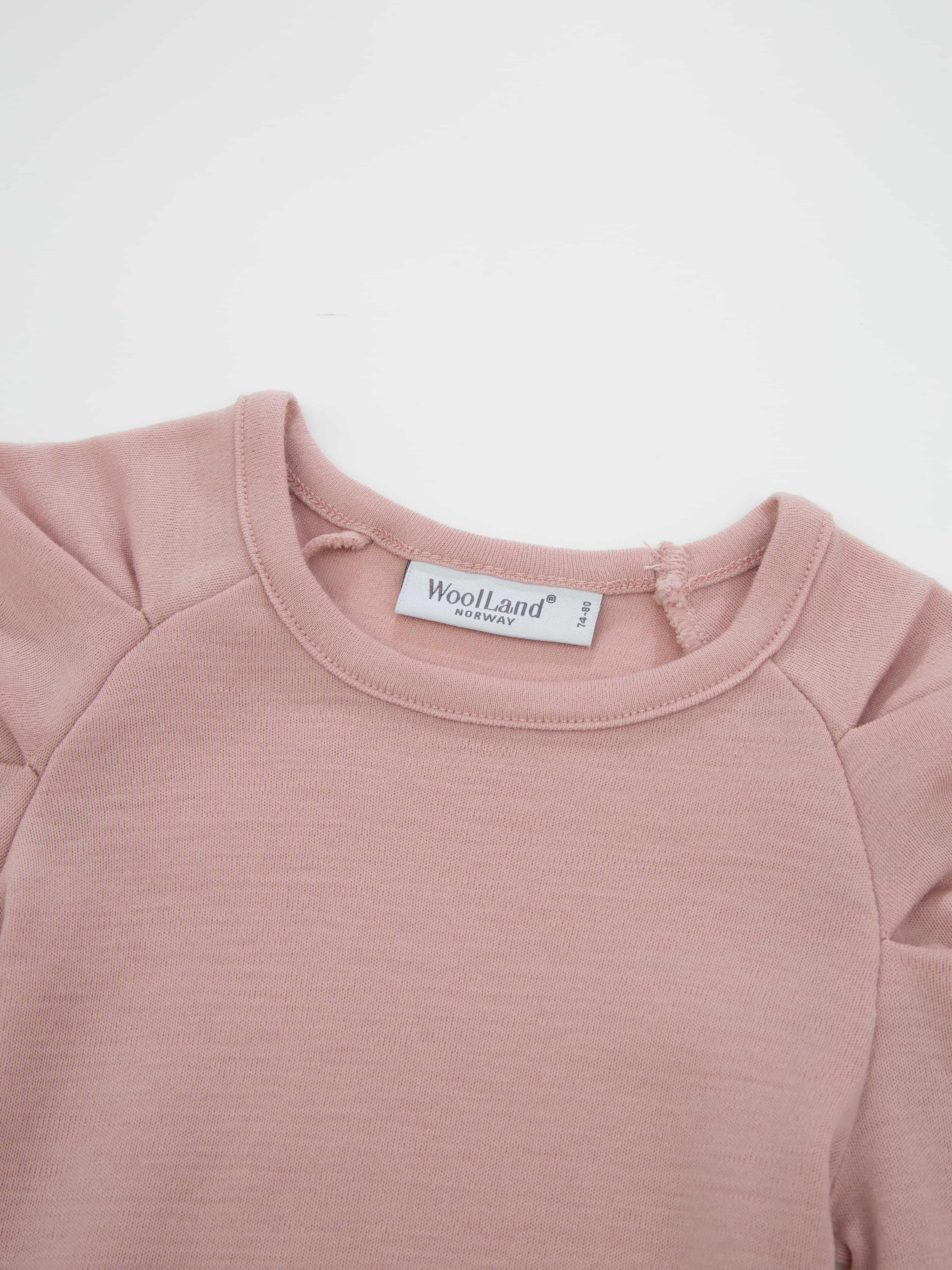 Lillehammer Ullkjole 0-3 år Old Pink