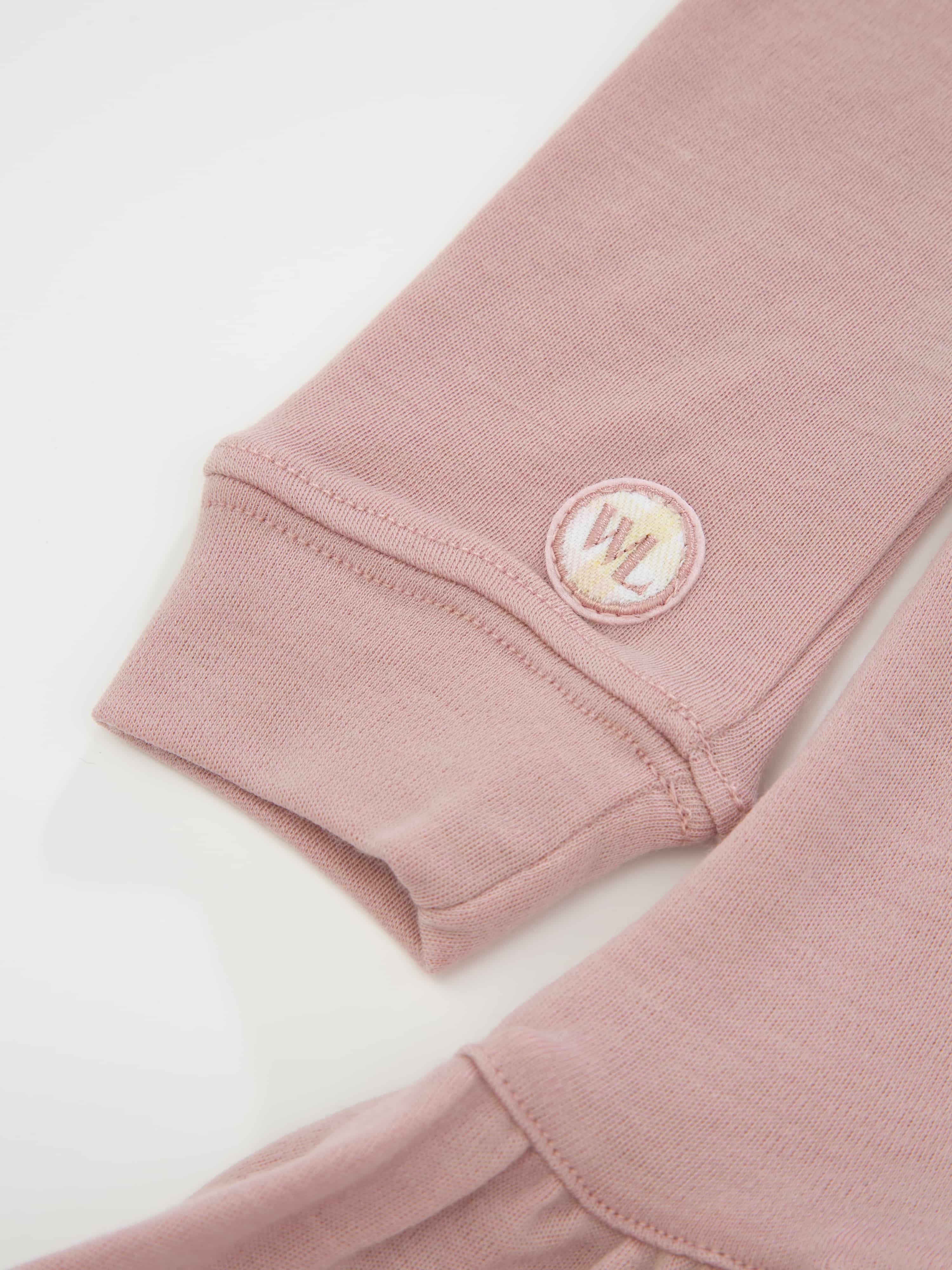 Lillehammer Ullkjole 0-3 år Old Pink