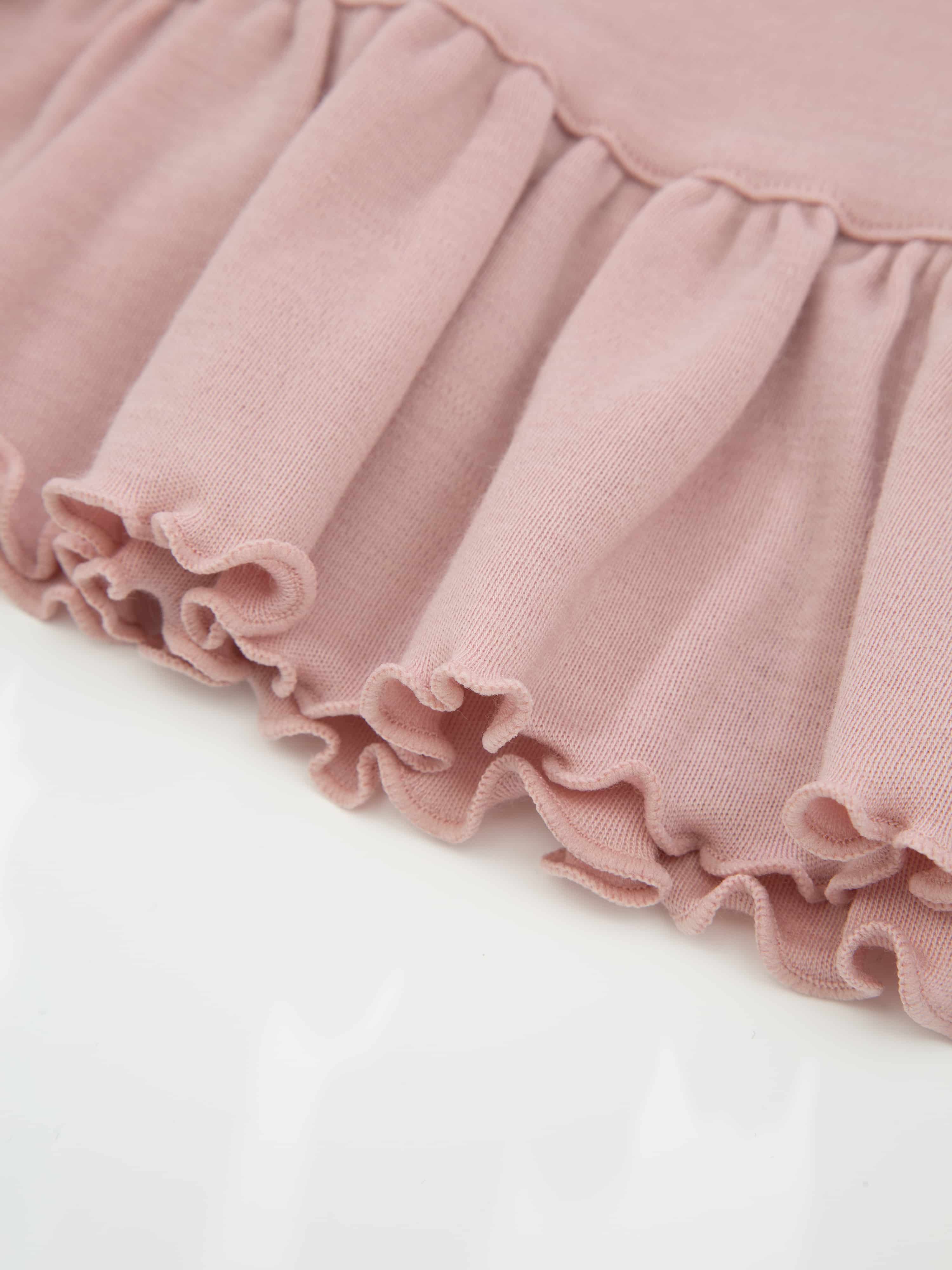 Lillehammer Ullkjole 0-3 år Old Pink