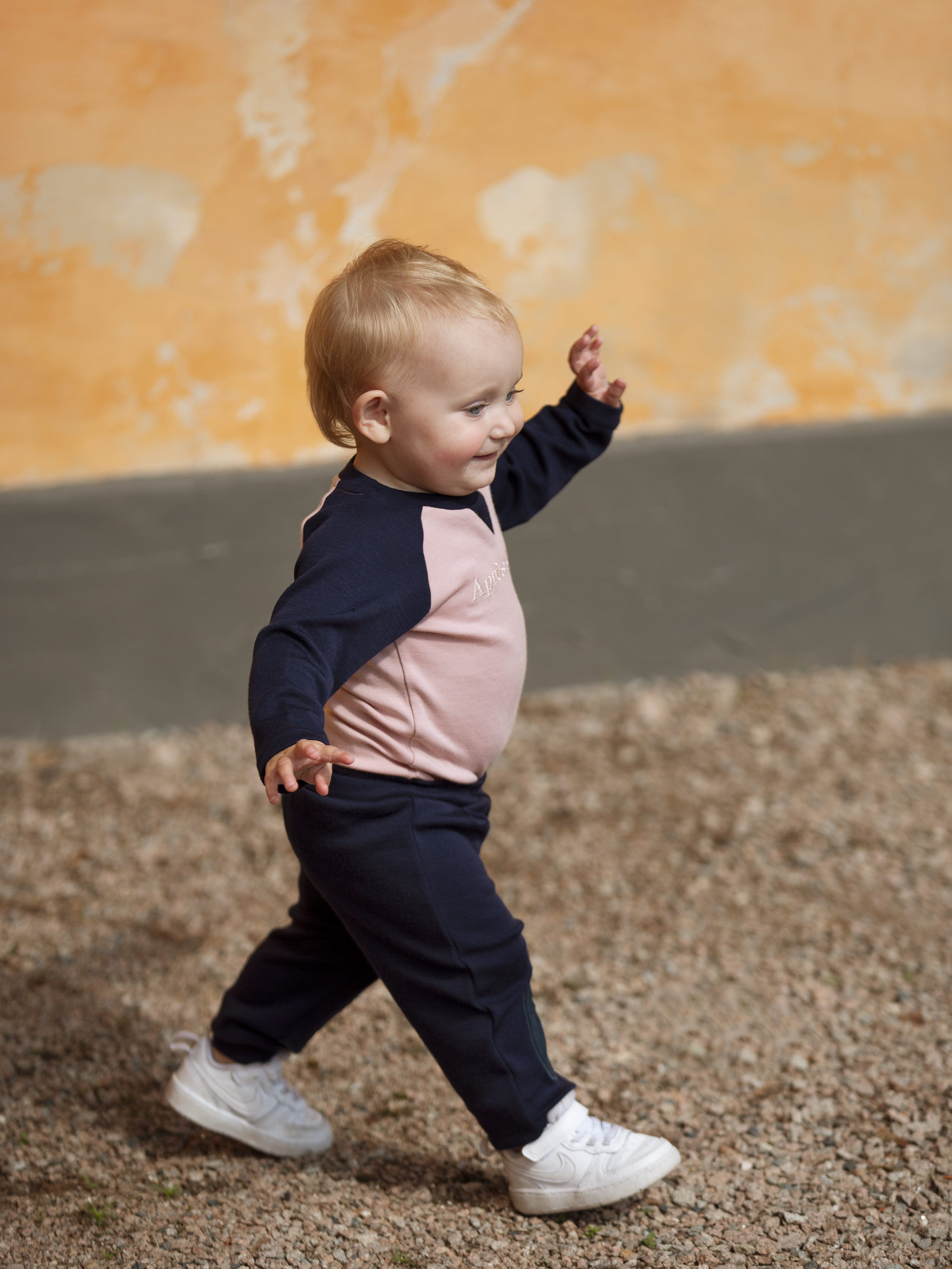 Nesfjellet Merino Ullbody Old Pink