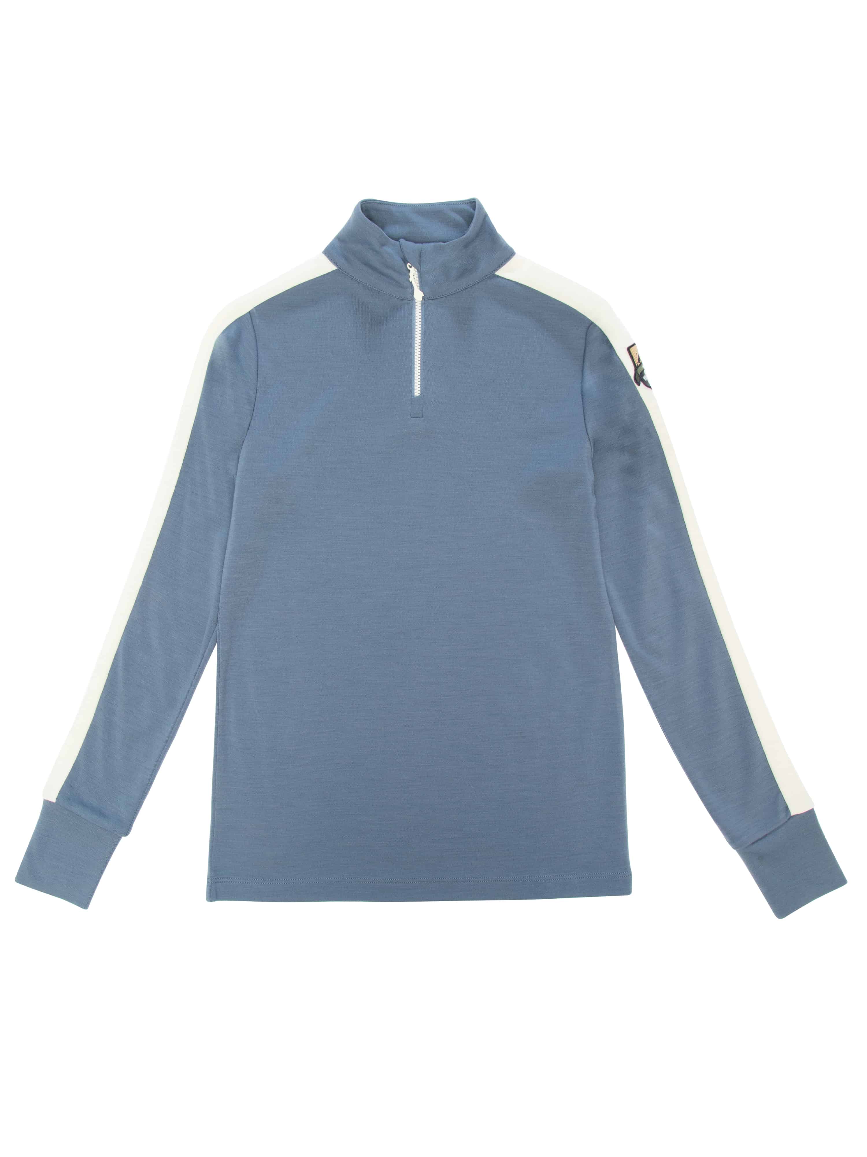 Ål Merino Half-Zip Ulltrøye Lake