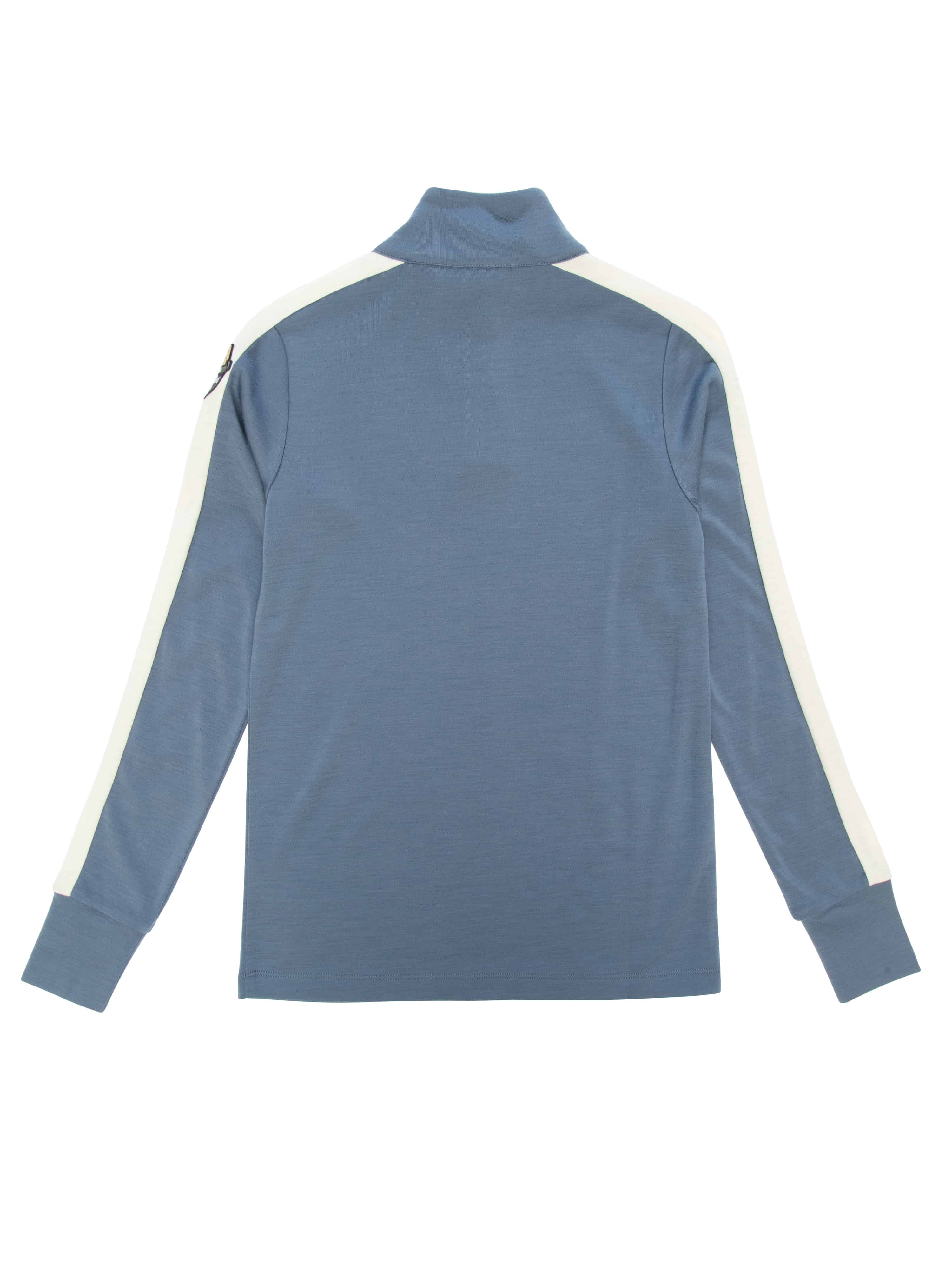 Ål Merino Half-Zip Ulltrøye Lake