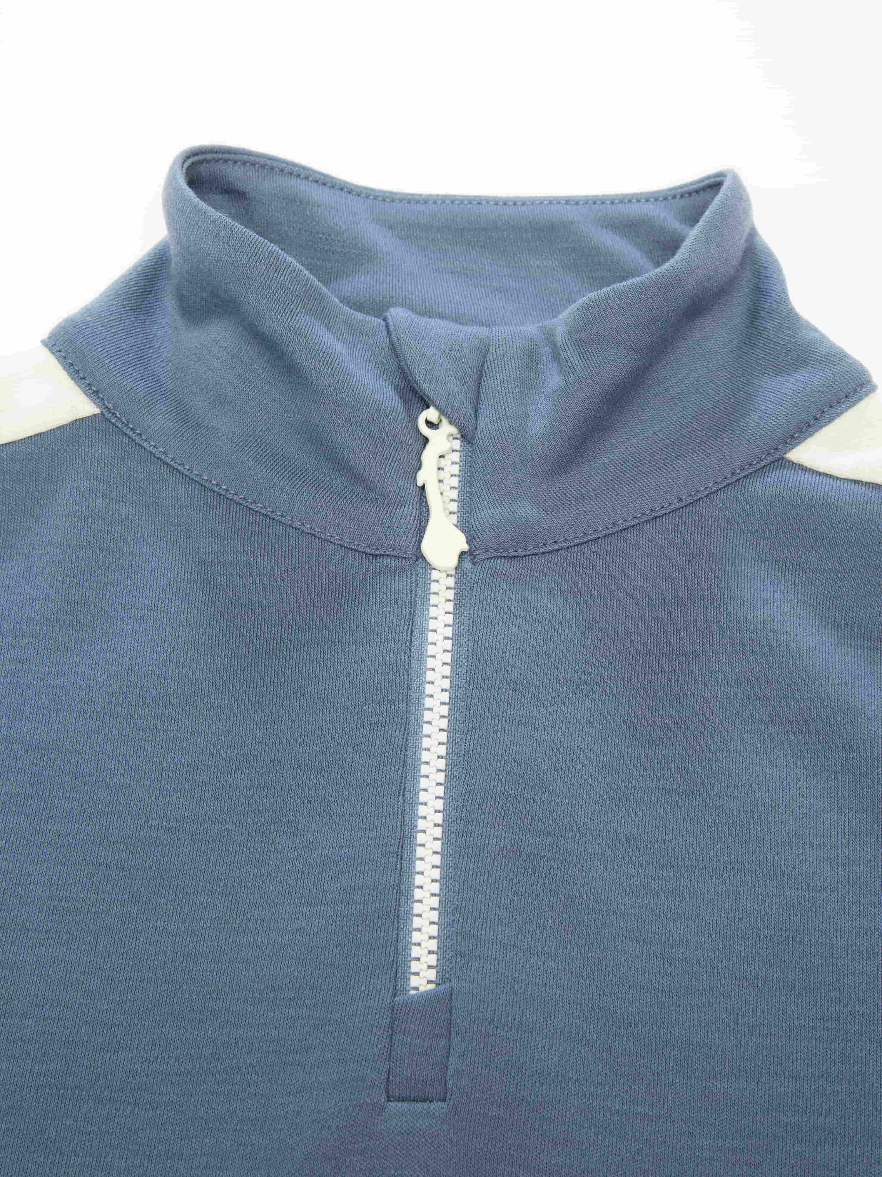 Ål Merino Half-Zip Ulltrøye Lake