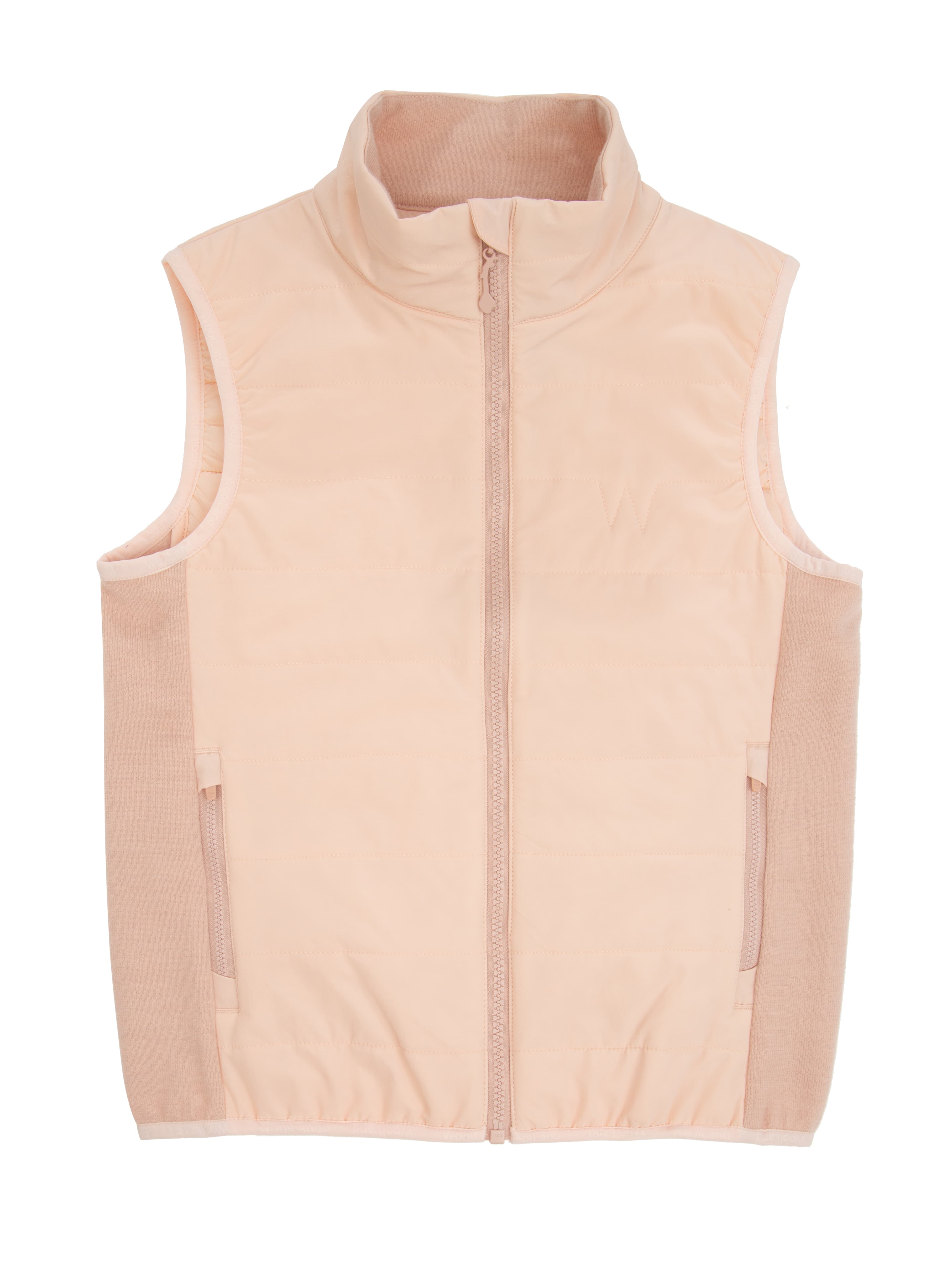 Besseggen Vest Rose Smoke