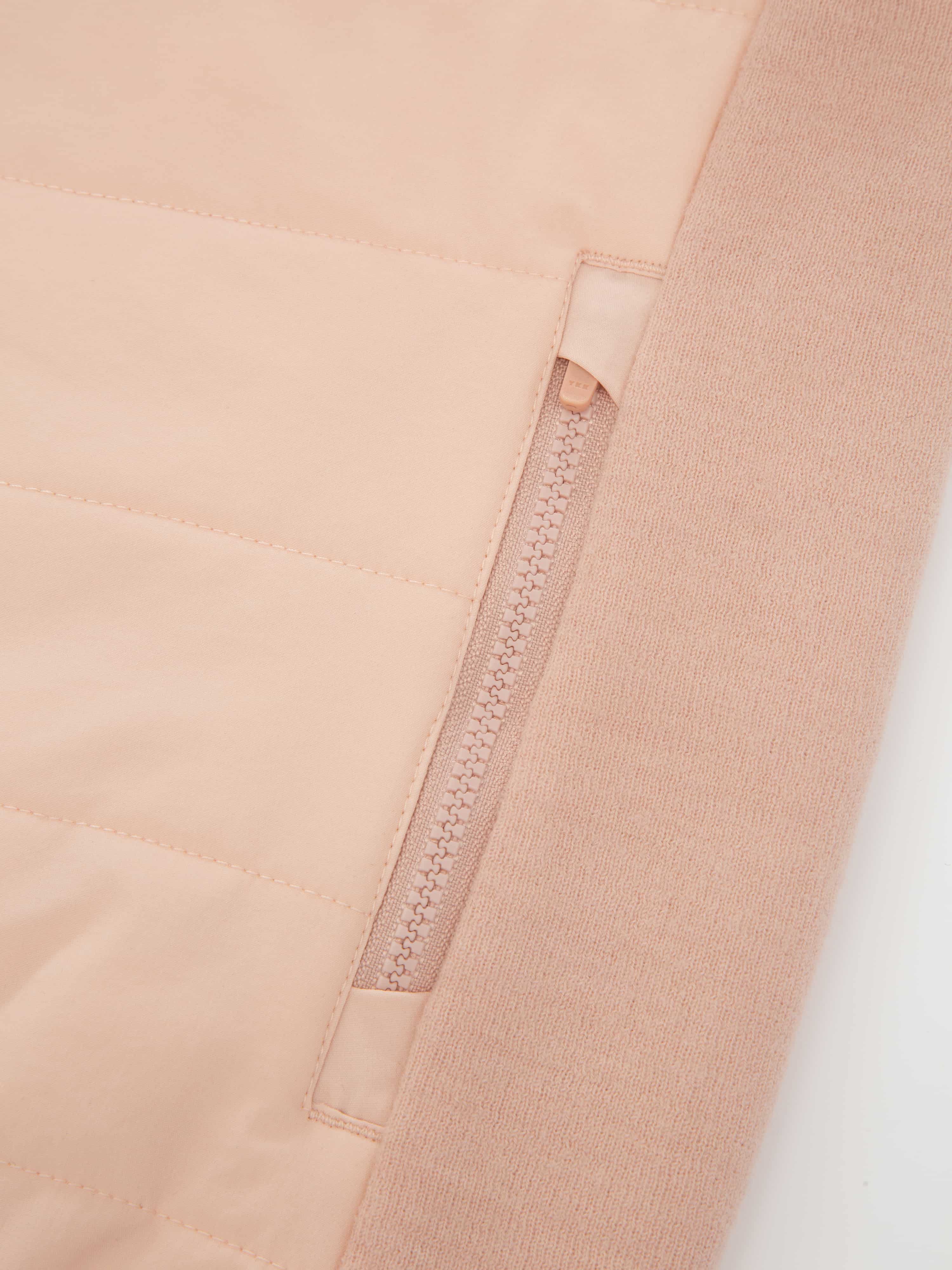 Besseggen Vest Rose Smoke