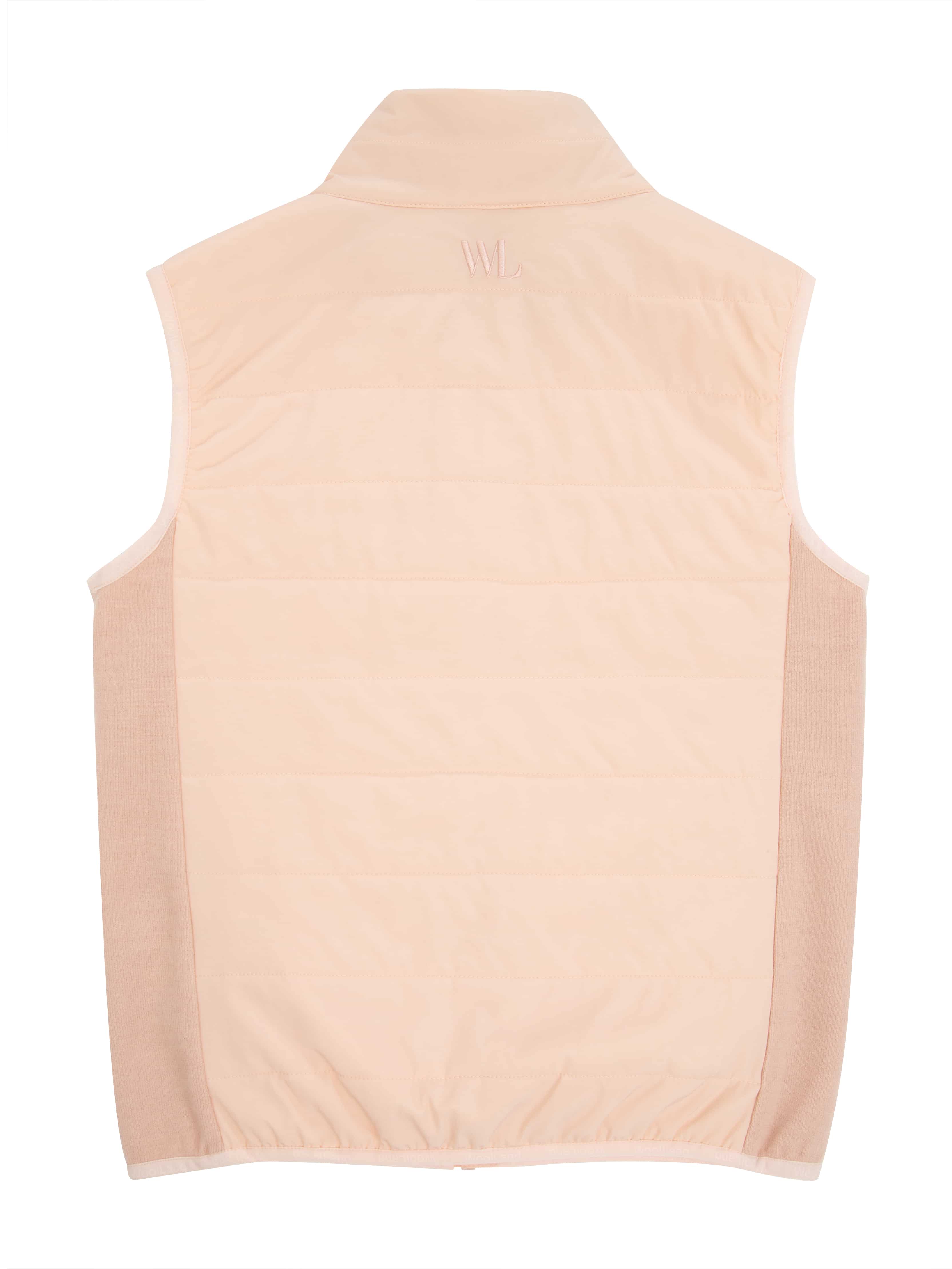 Besseggen Vest Rose Smoke