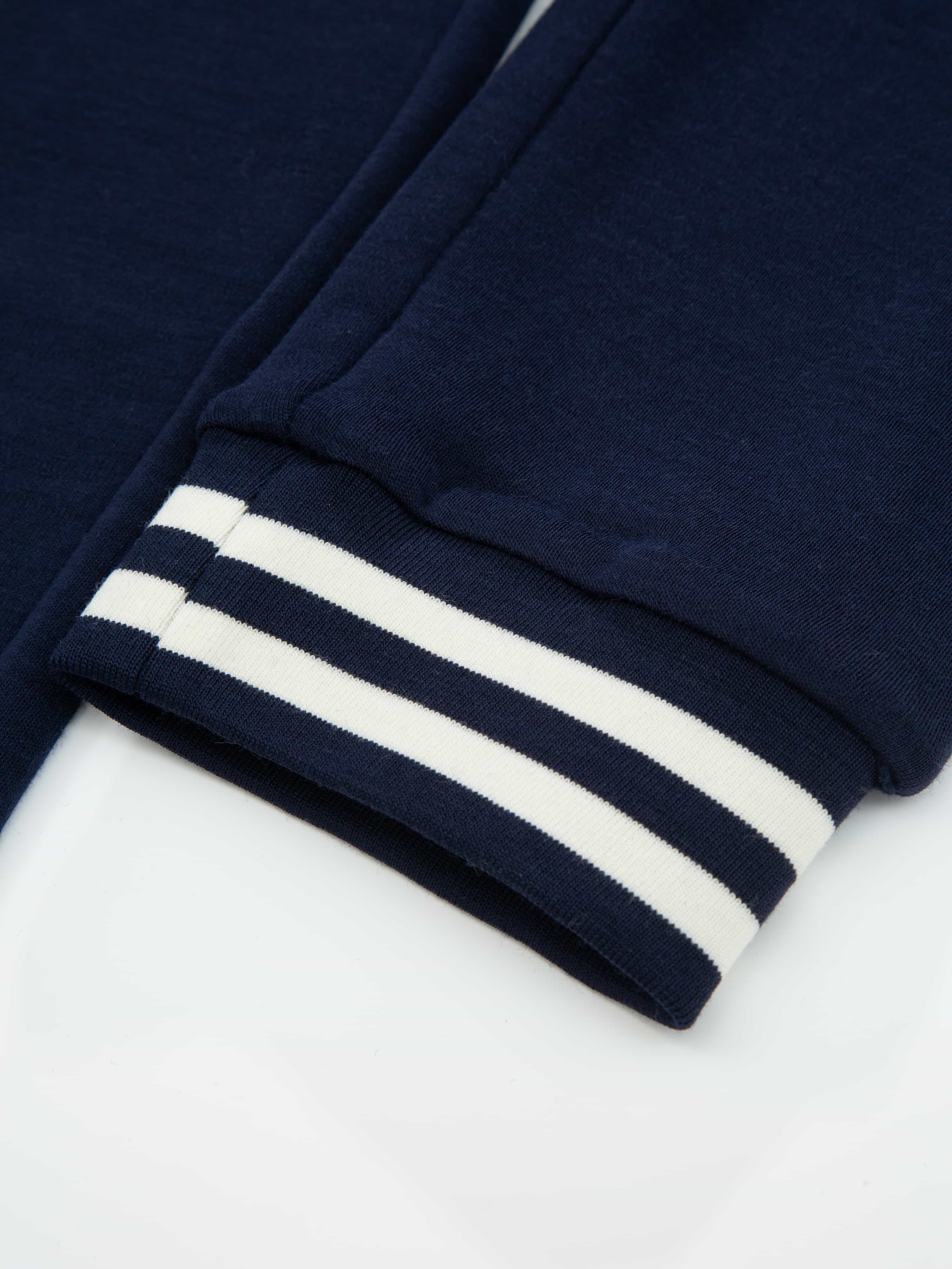 Drammen Merino Bukse Blue Ink