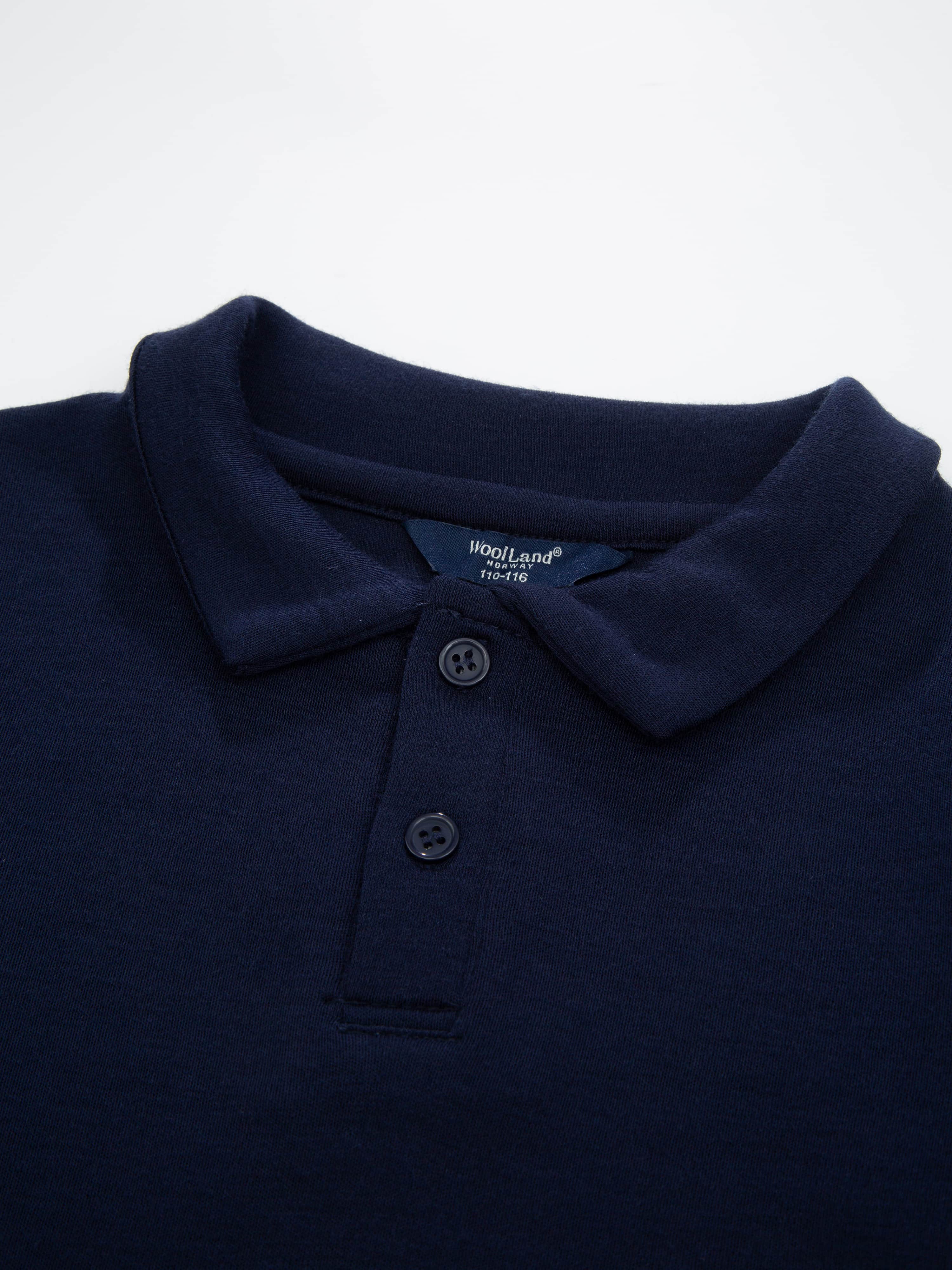 Drammen Merino Genser Blue Ink