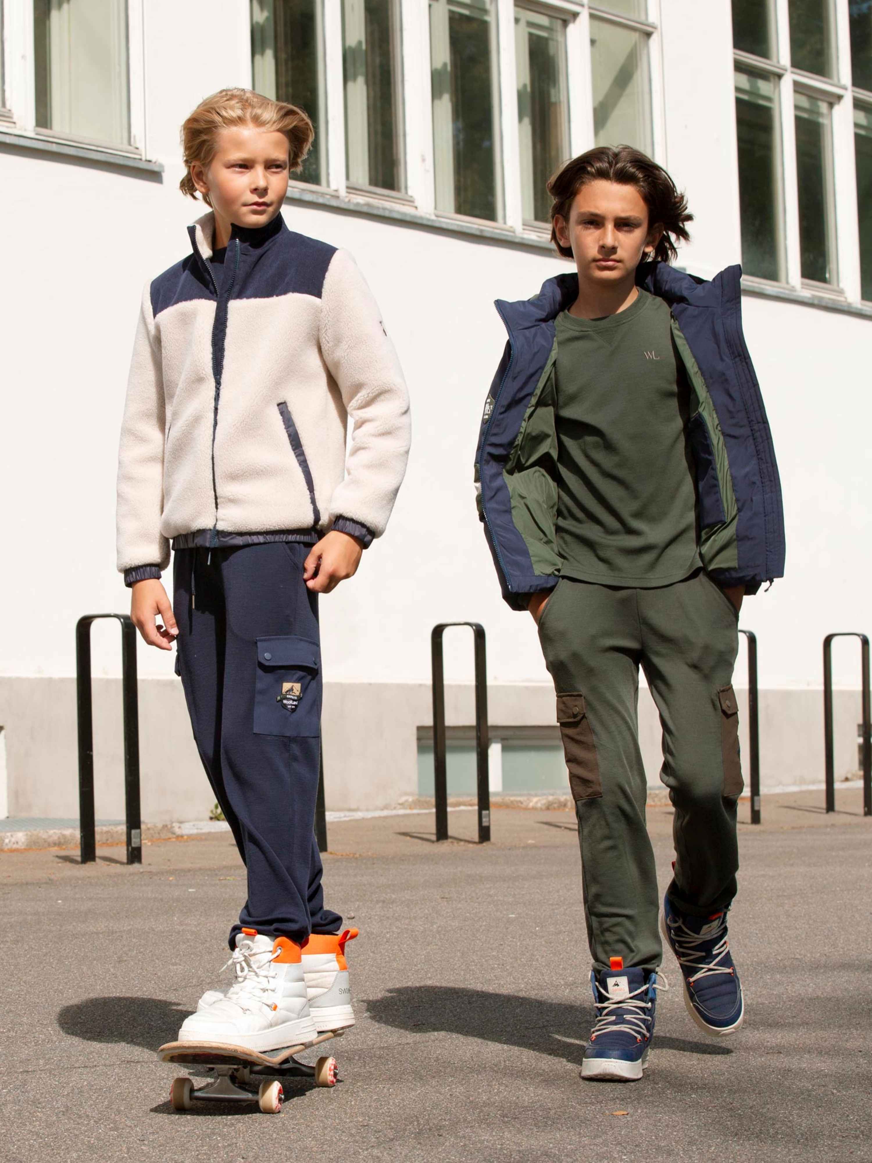 Stabekk Merino Ullbukse Green