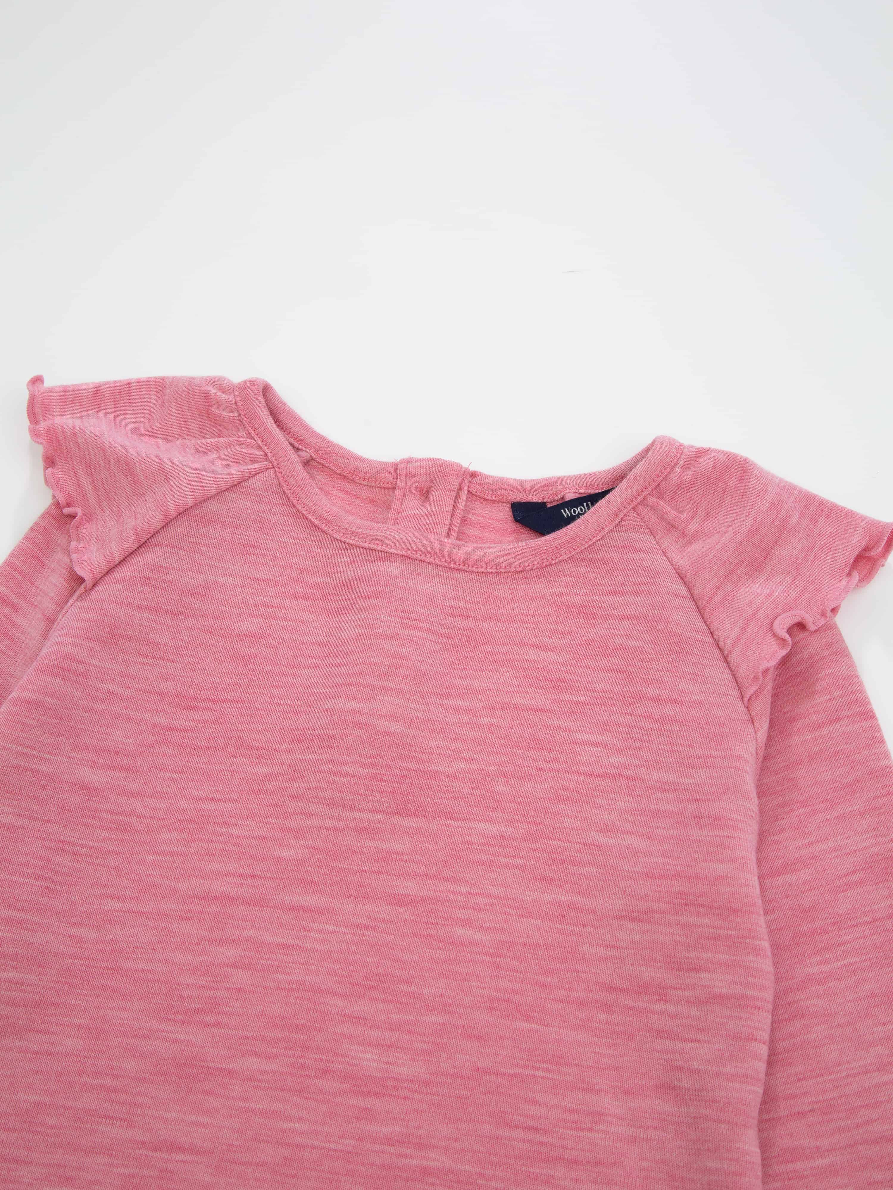 Farsund Merino Ullgenser Rose Blush