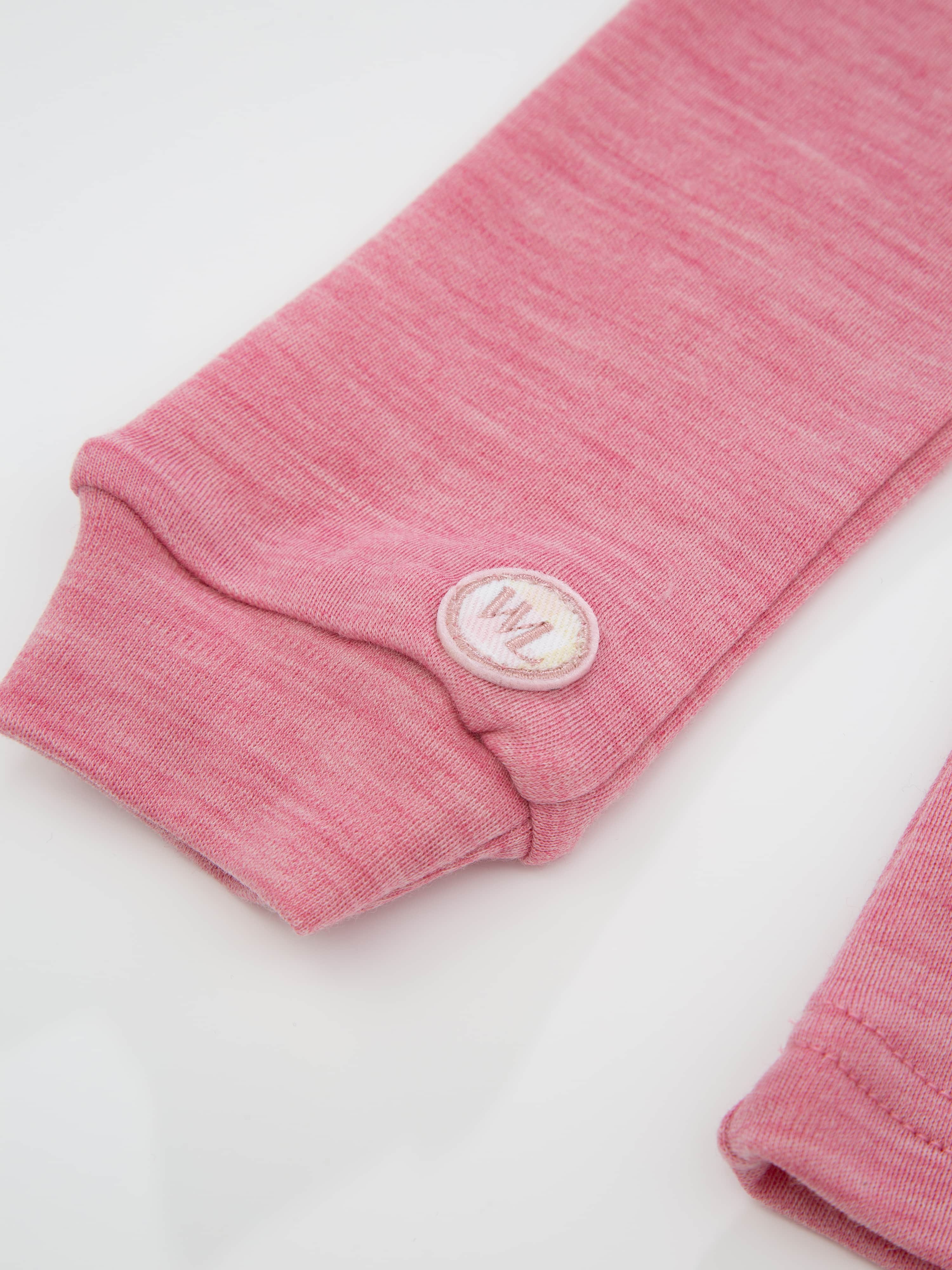 Farsund Merino Ullgenser Rose Blush