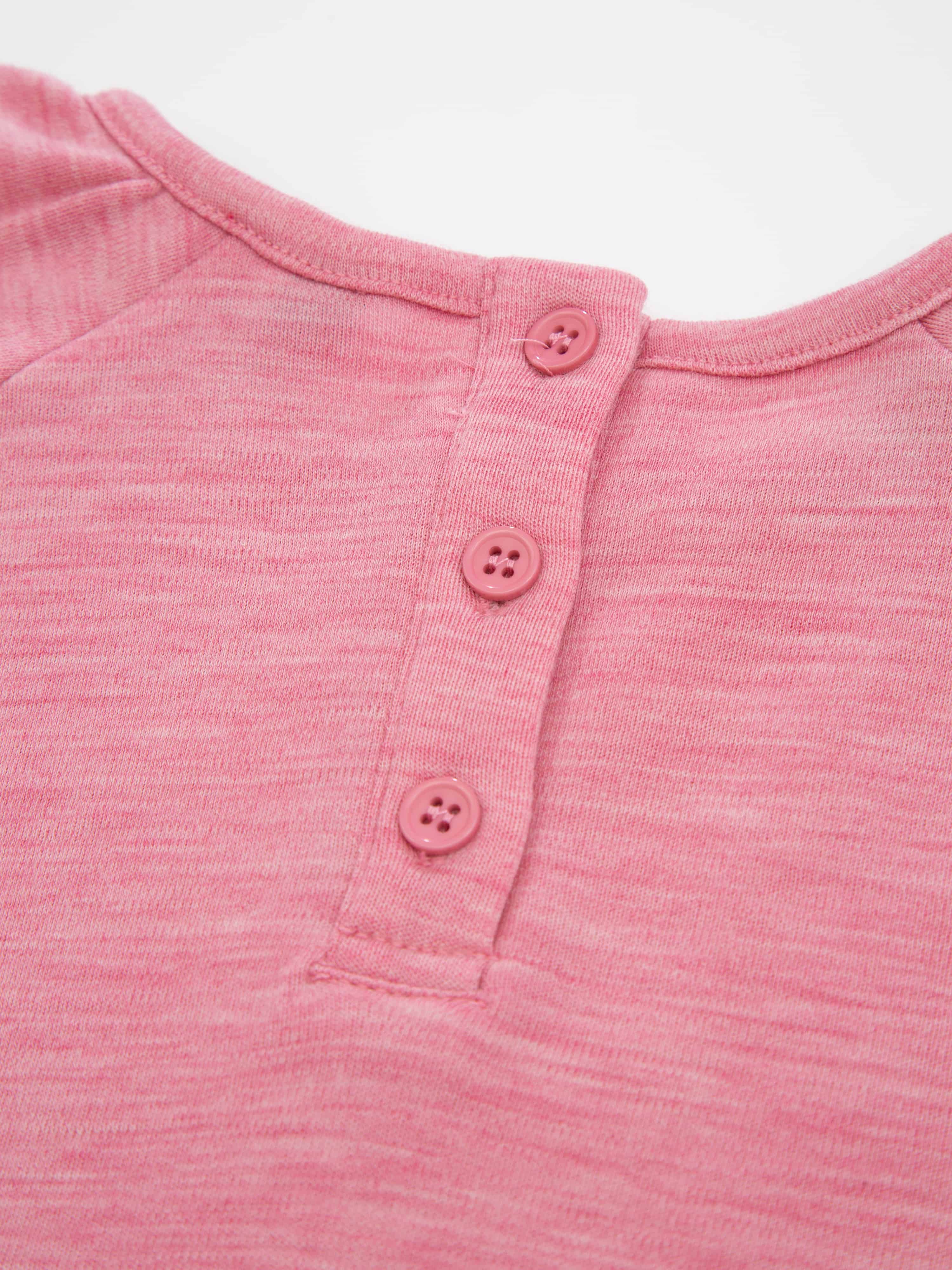 Farsund Merino Ullgenser Rose Blush