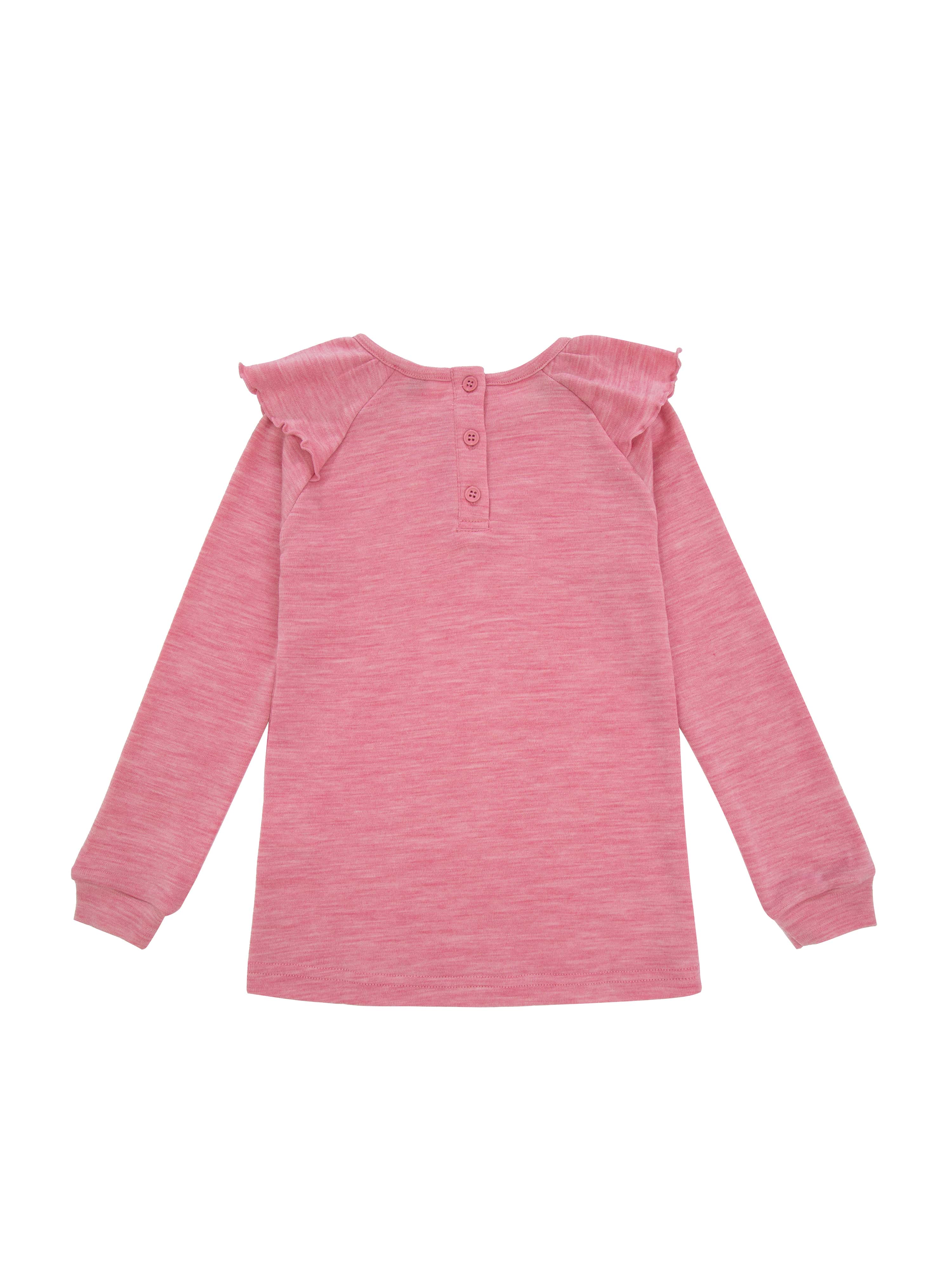 Farsund Merino Ullgenser Rose Blush