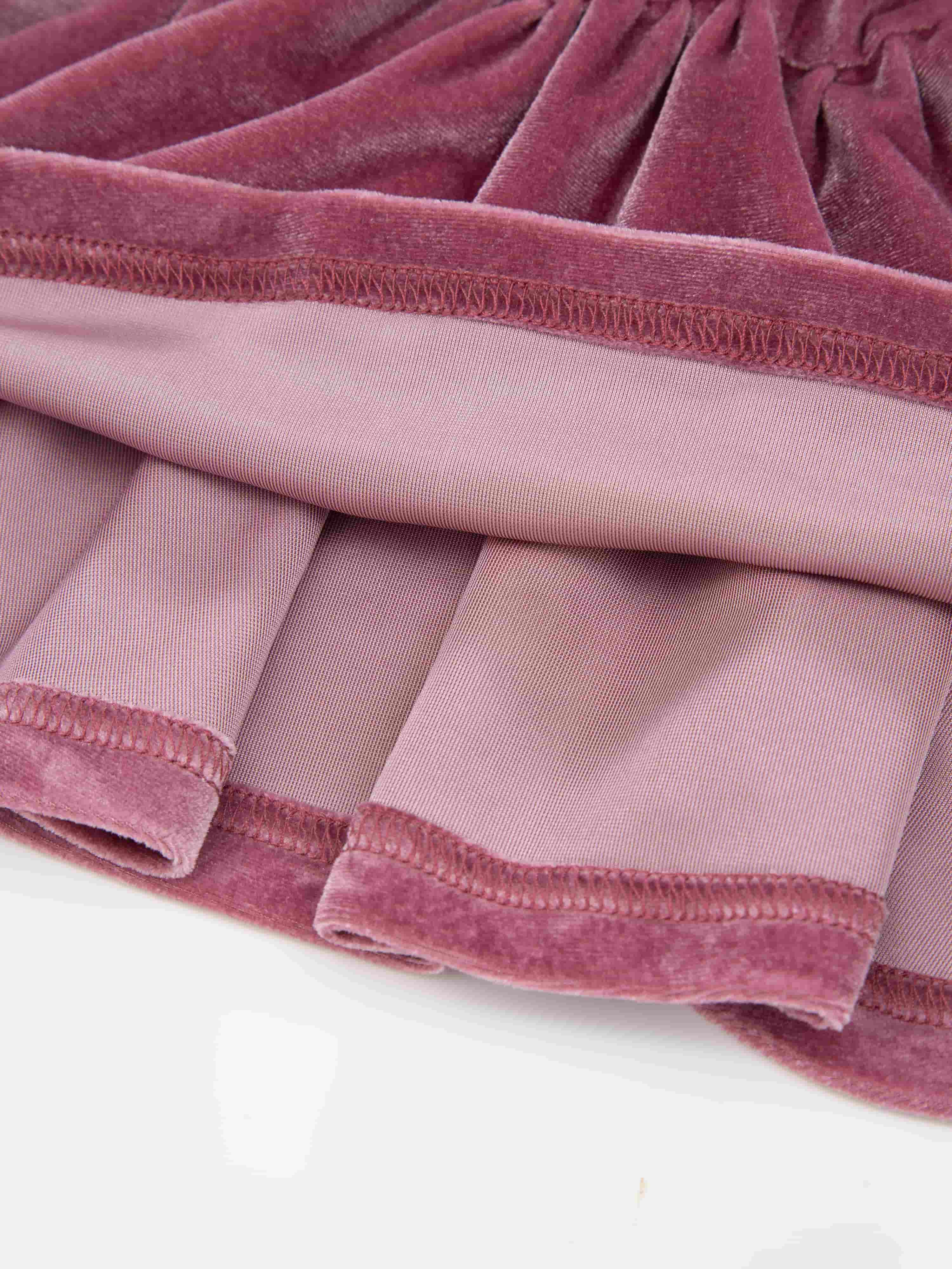 Halden Skjørt  Dark Blush