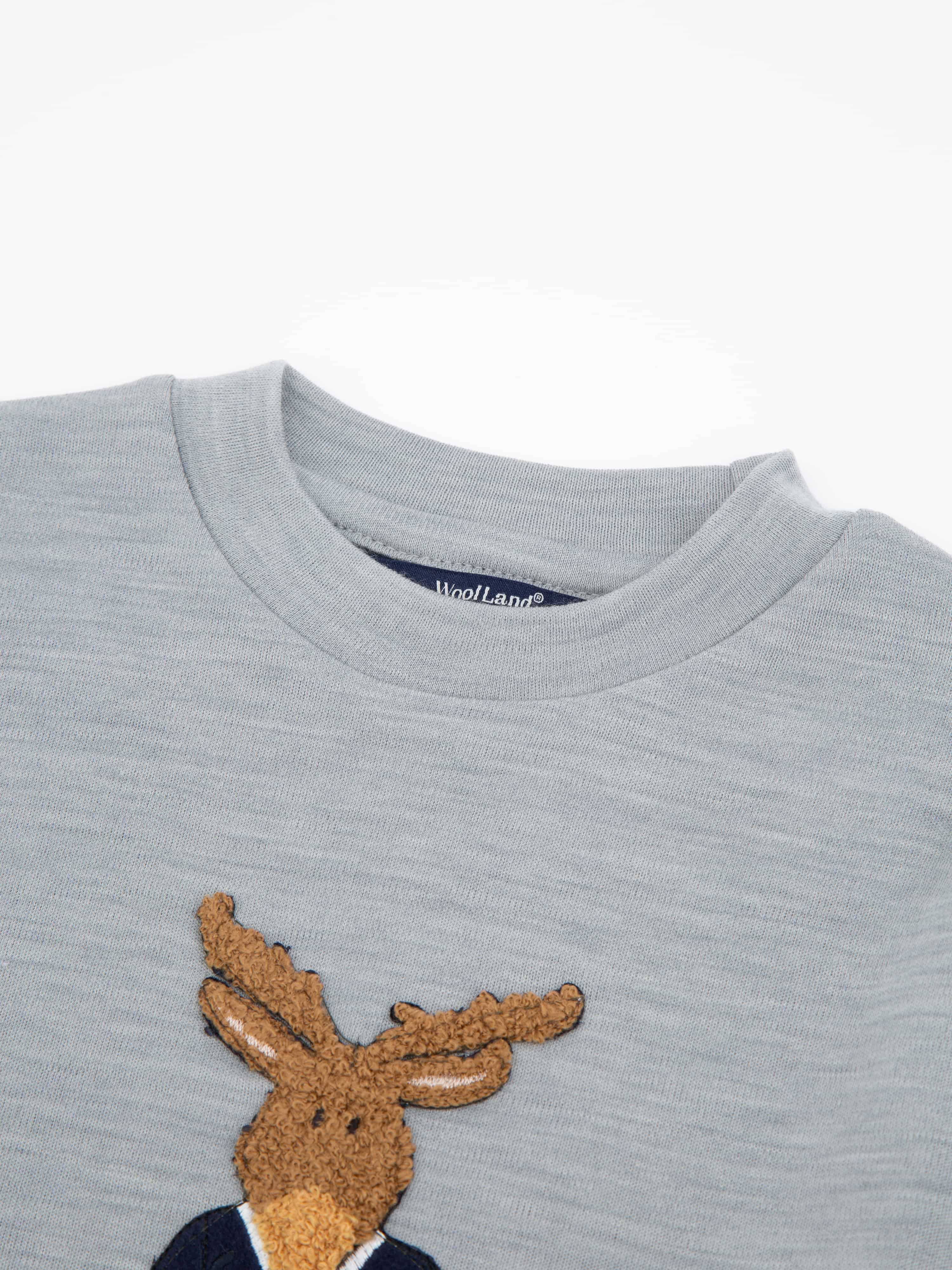 Harpefossen Ullgenser 2-3 år Grey Melange