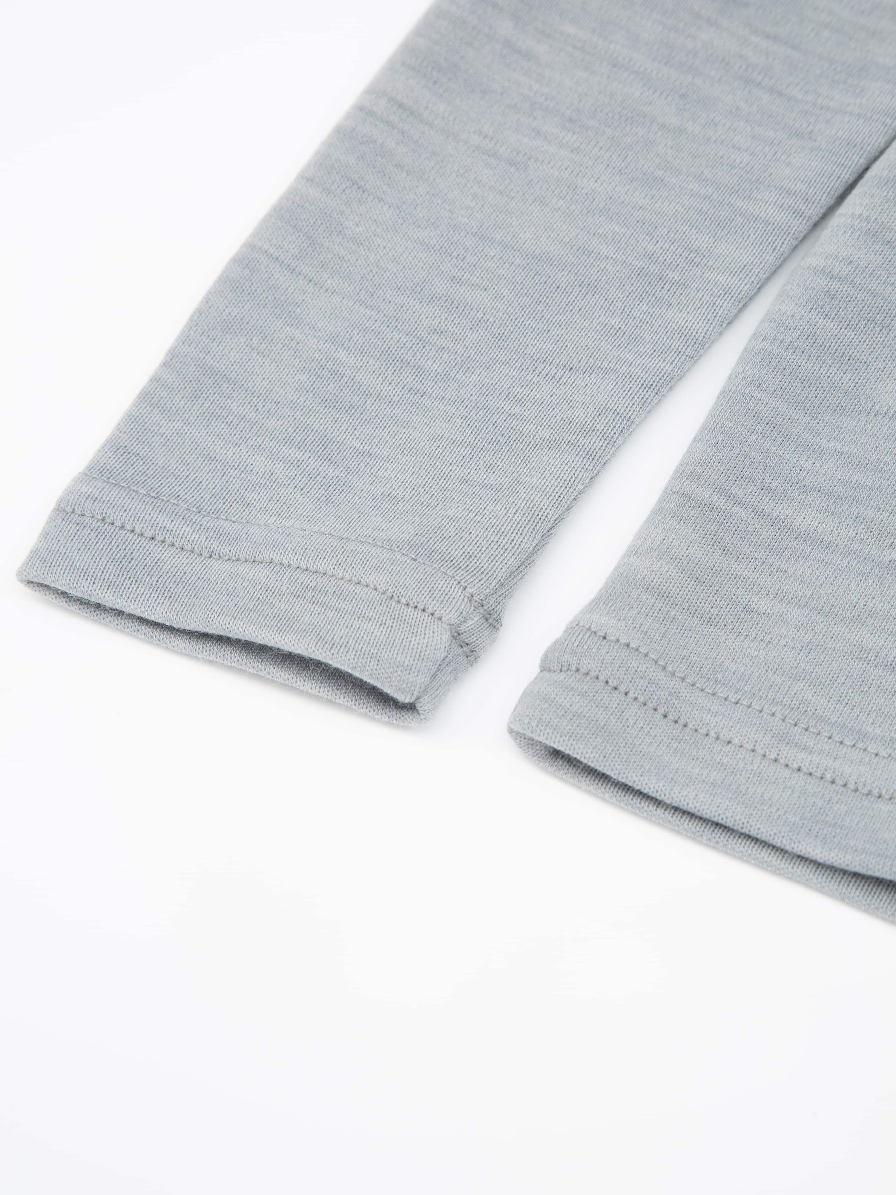 Harpefossen Ullgenser 2-3 år Grey Melange