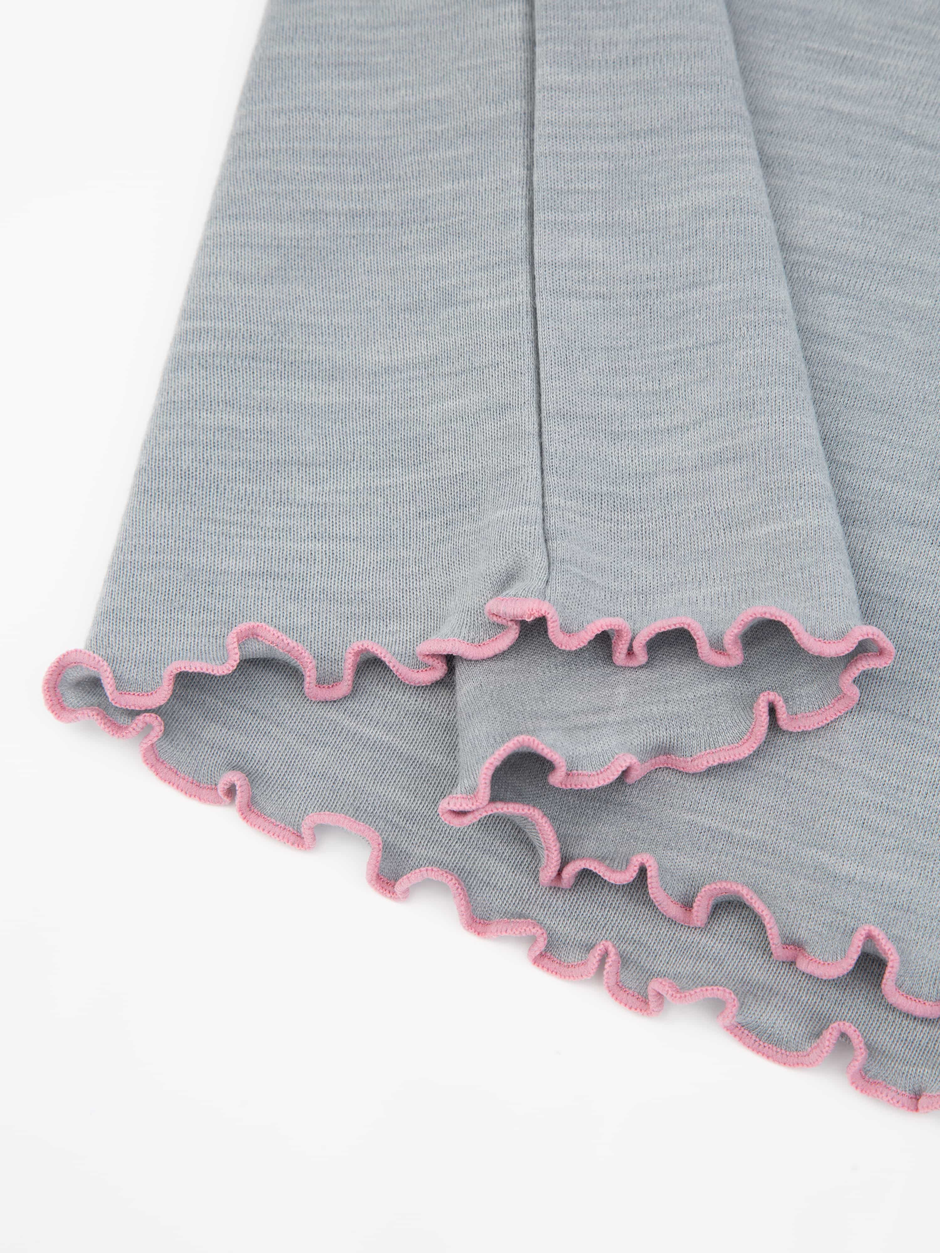 Harpefossen Ullgenser 2-3 år Grey Melange