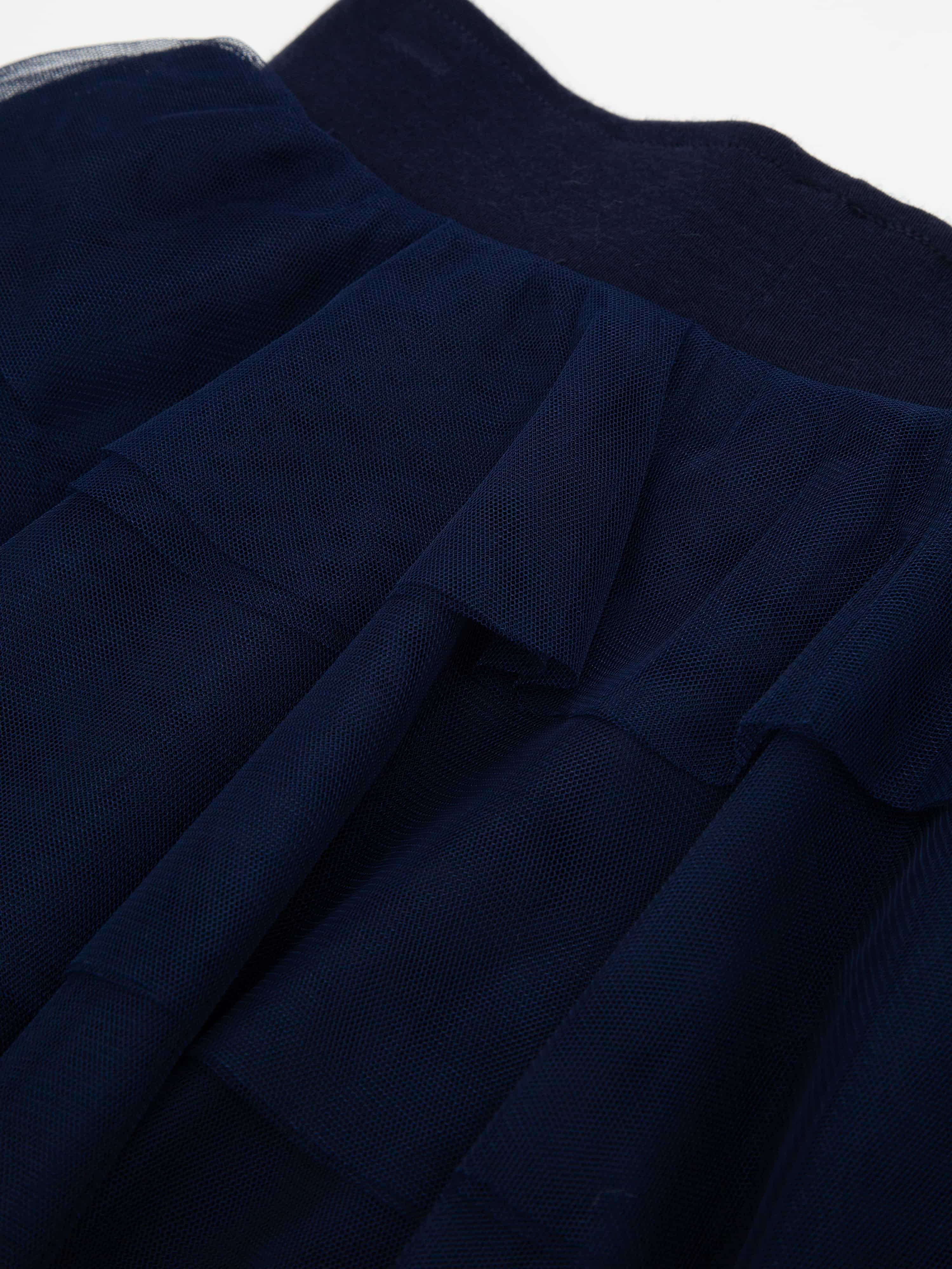 Harpefossen Tyllskjørt 2-3 år Blue Ink