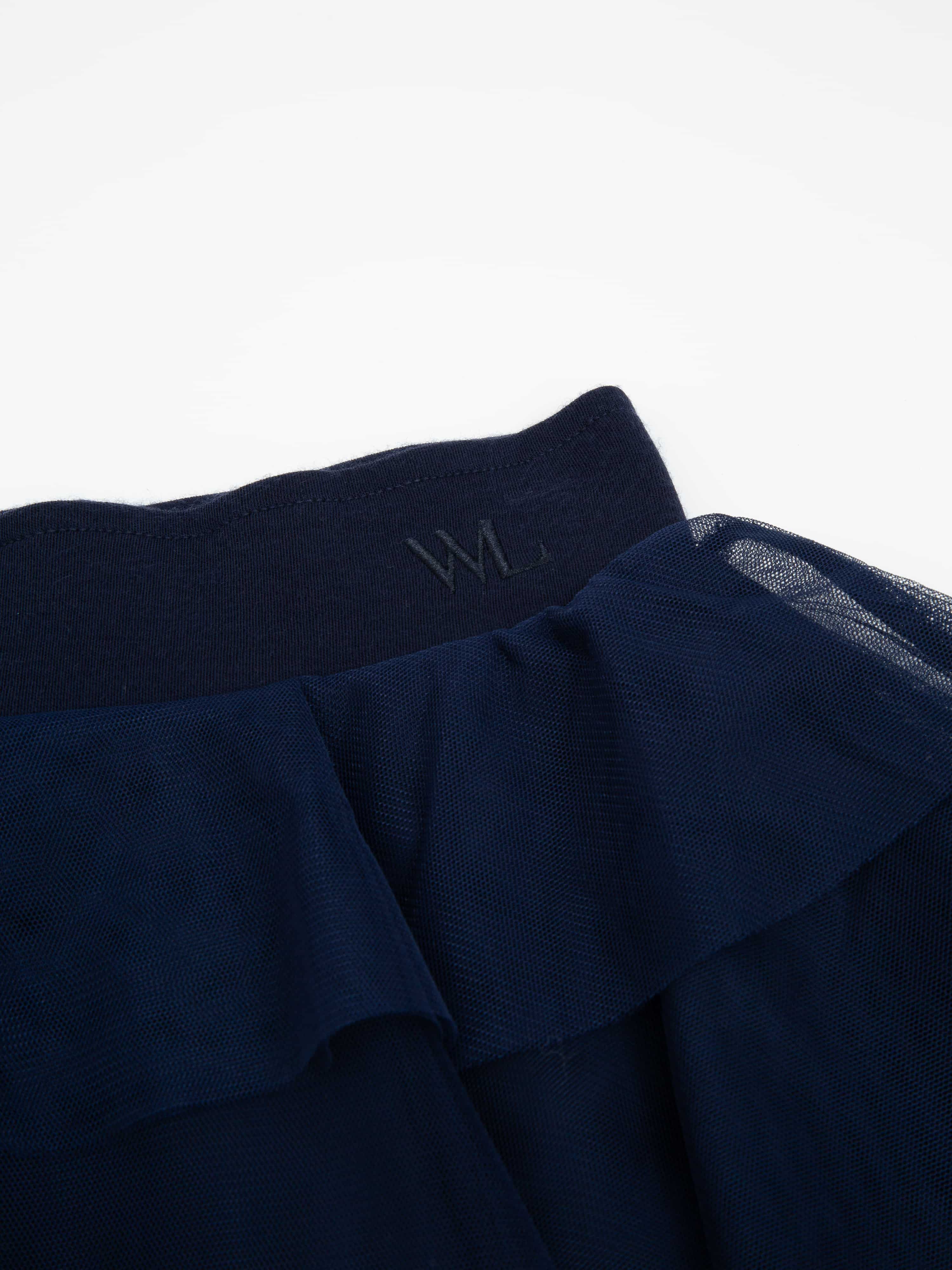 Harpefossen Tyllskjørt Blue Ink