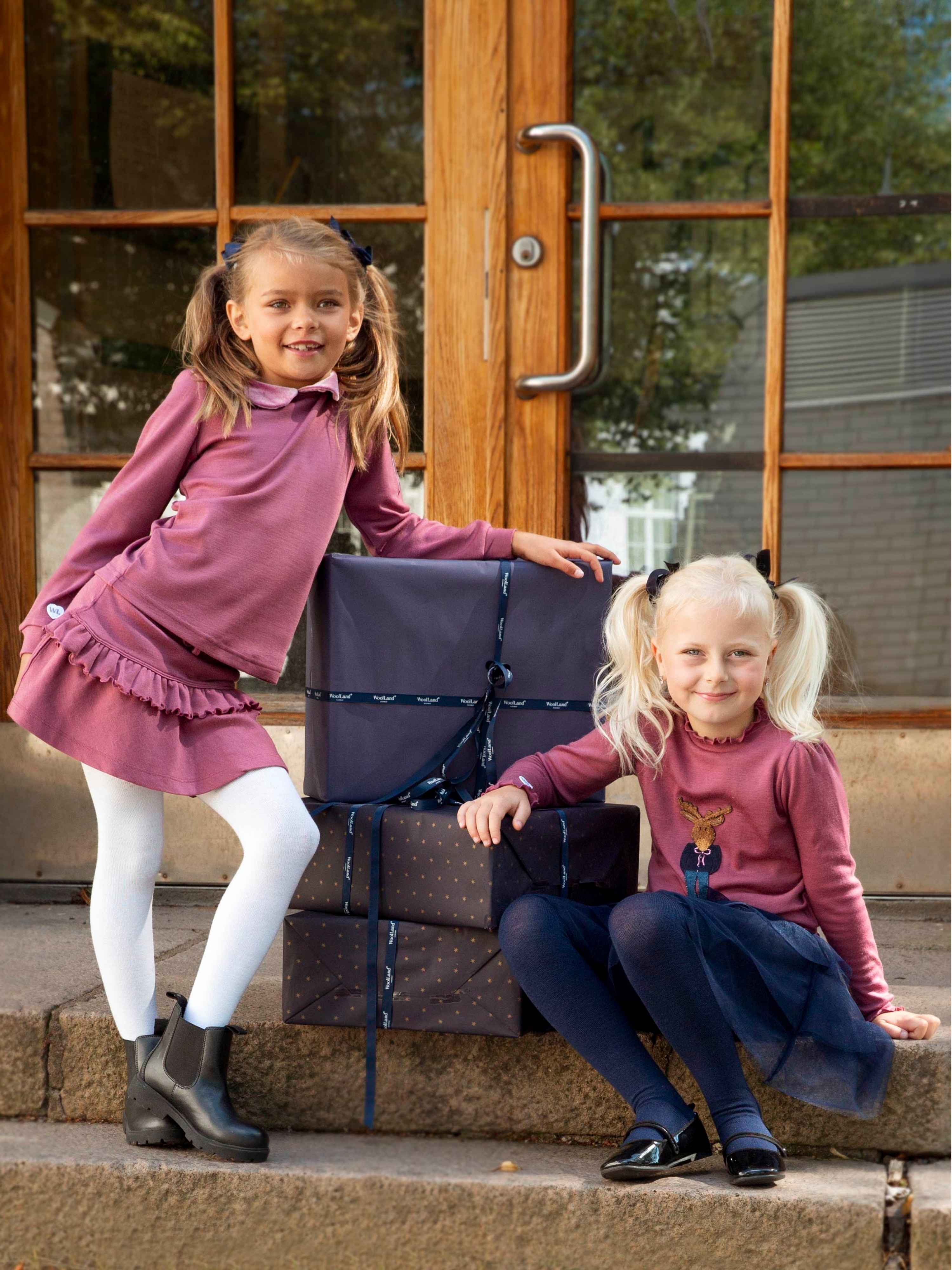 Harpefossen Tyllskjørt Blue Ink