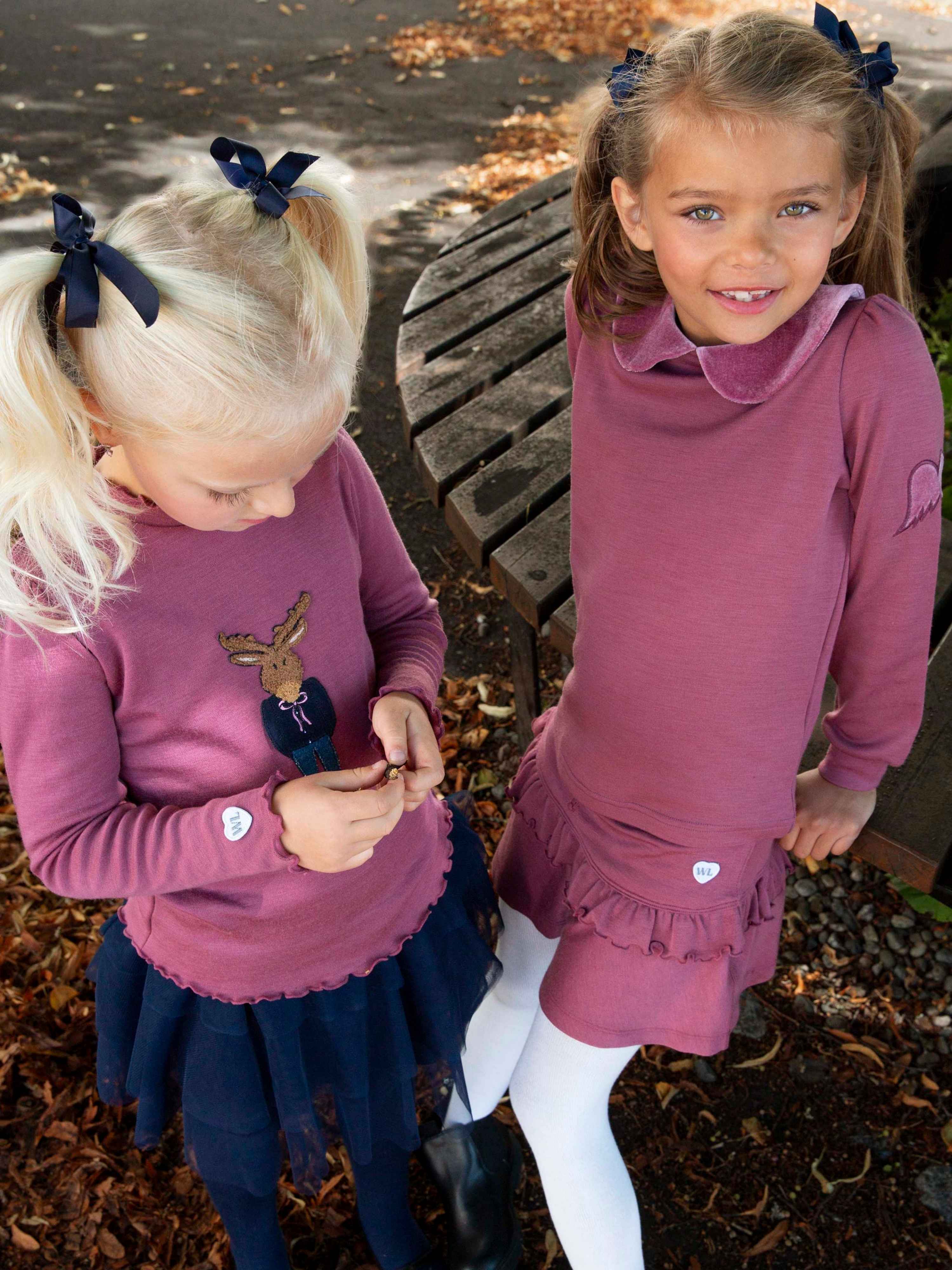 Harpefossen Tyllskjørt Blue Ink