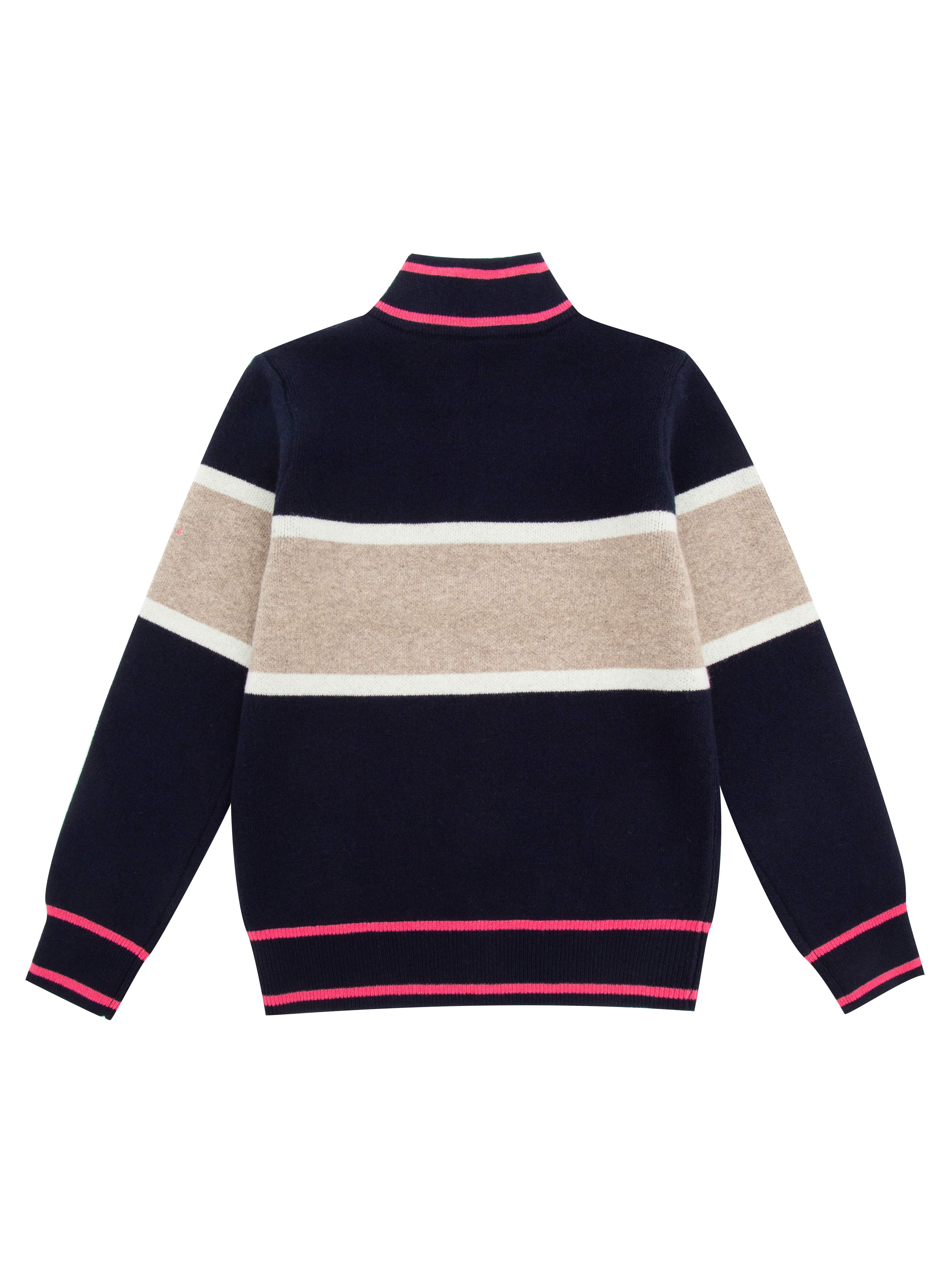 Hemsedal Half-zip Ullgenser Dark Blue