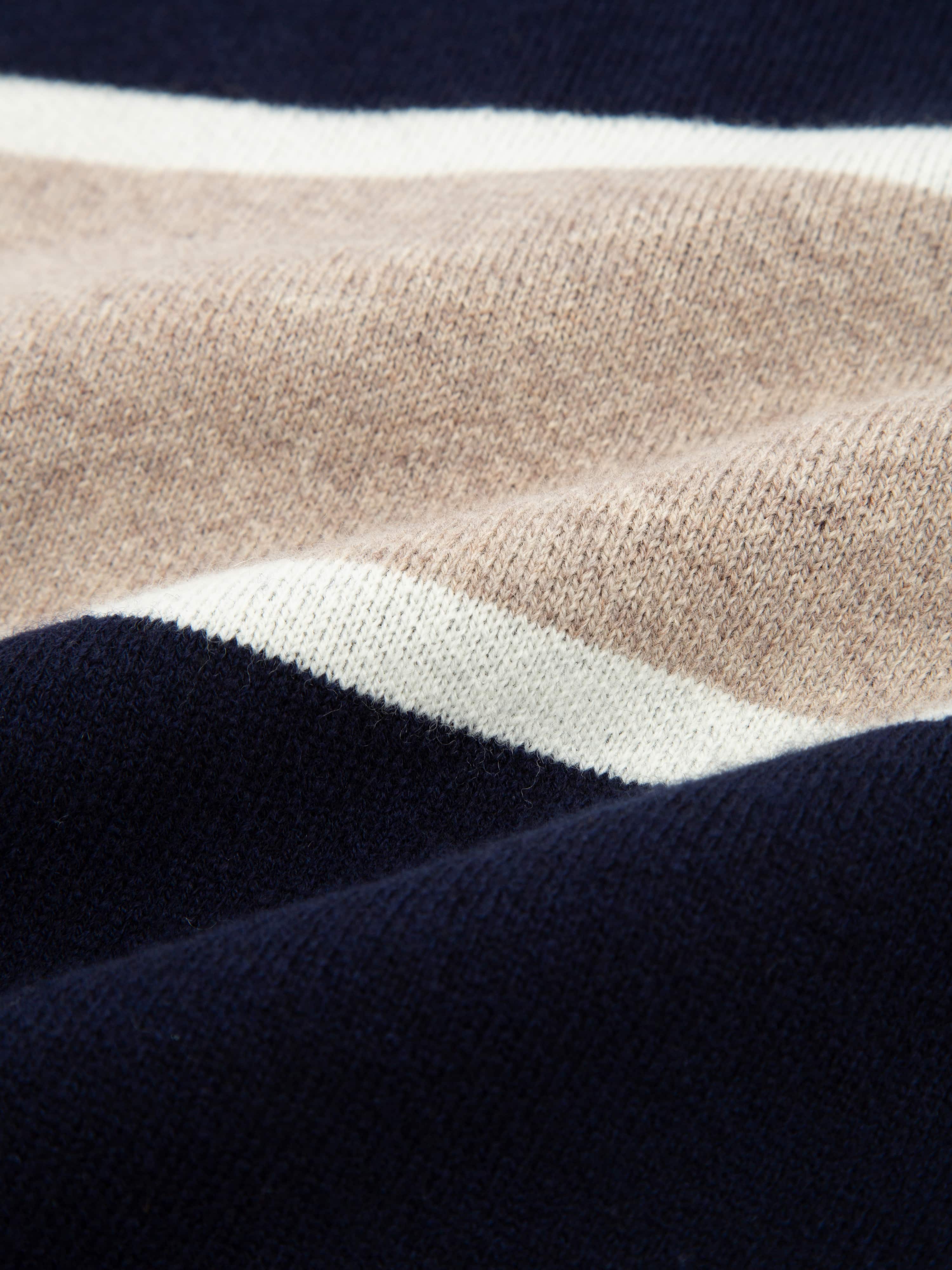 Hemsedal Half-zip Ullgenser Dark Blue