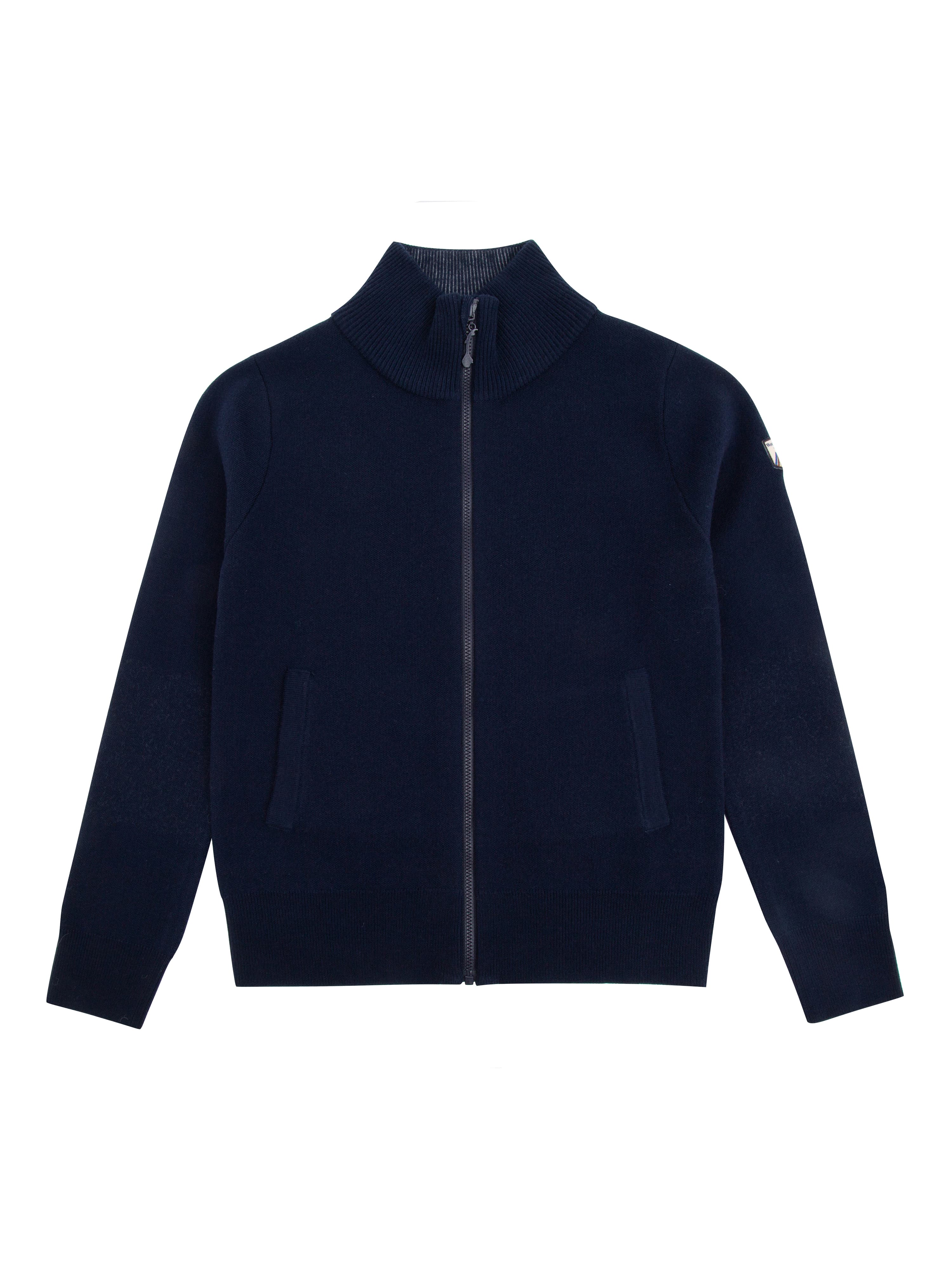 Hemsedal Merino Jakke Dark Blue