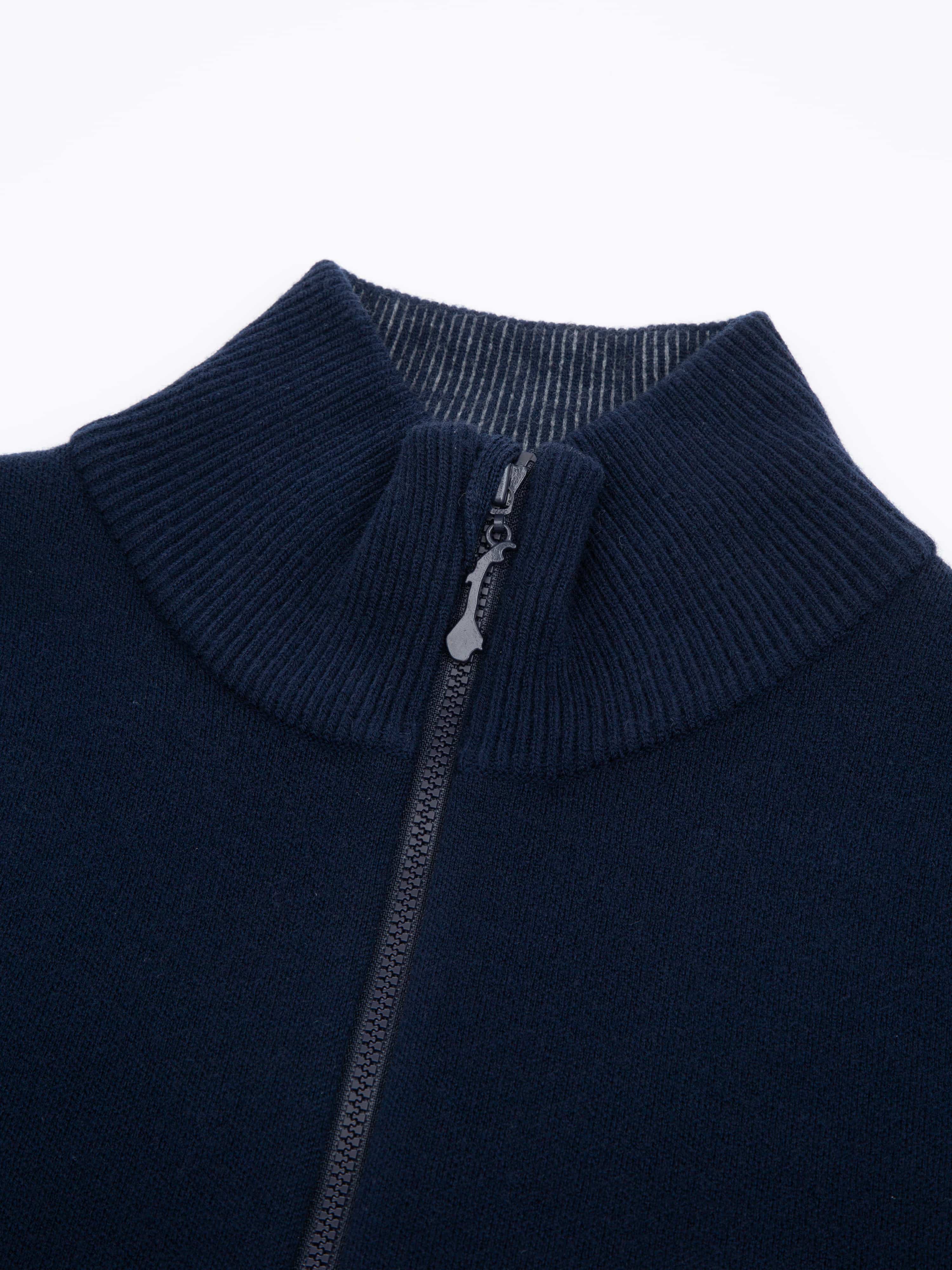 Hemsedal Merino Jakke Dark Blue
