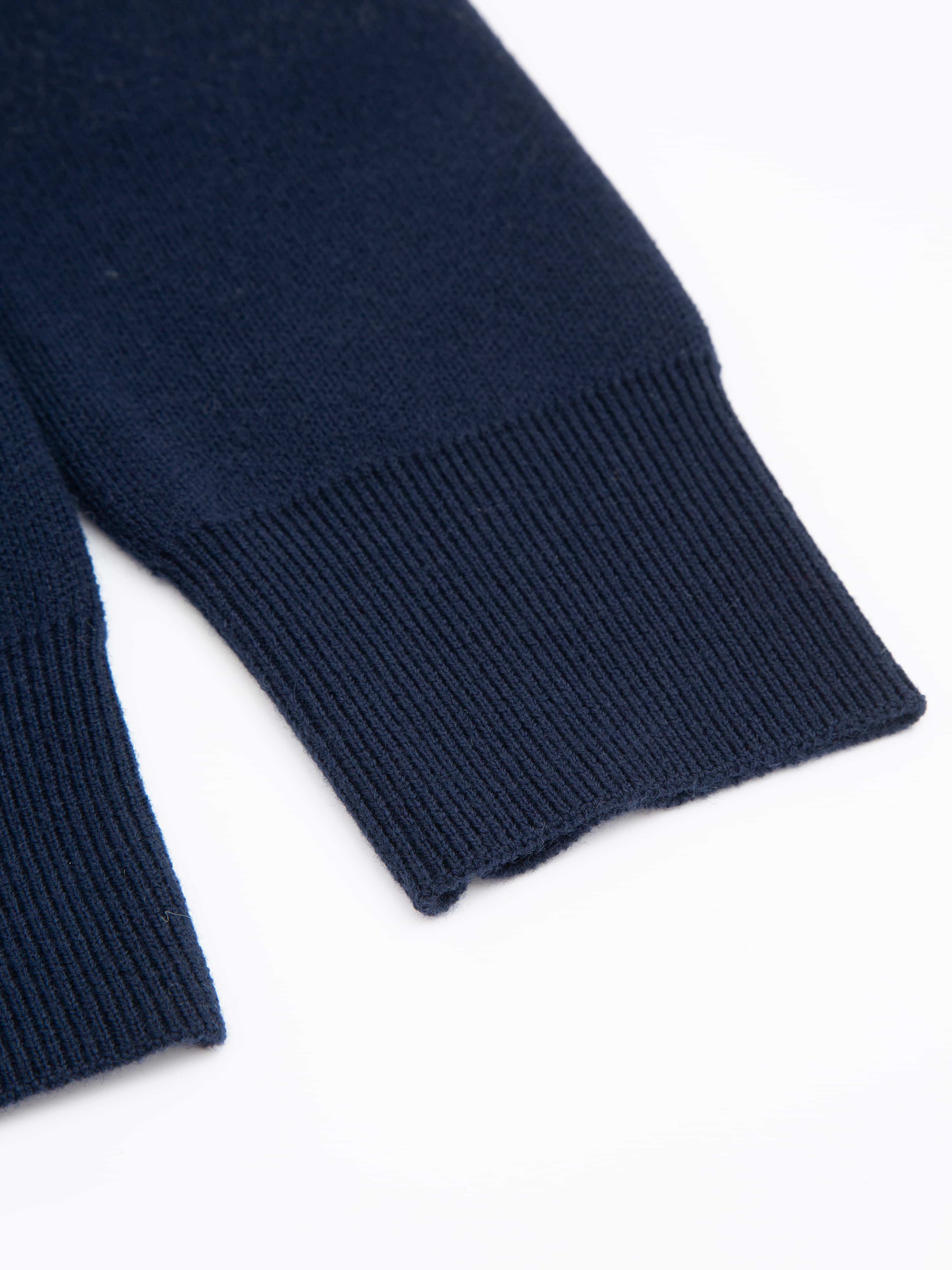 Hemsedal Merino Jakke Dark Blue