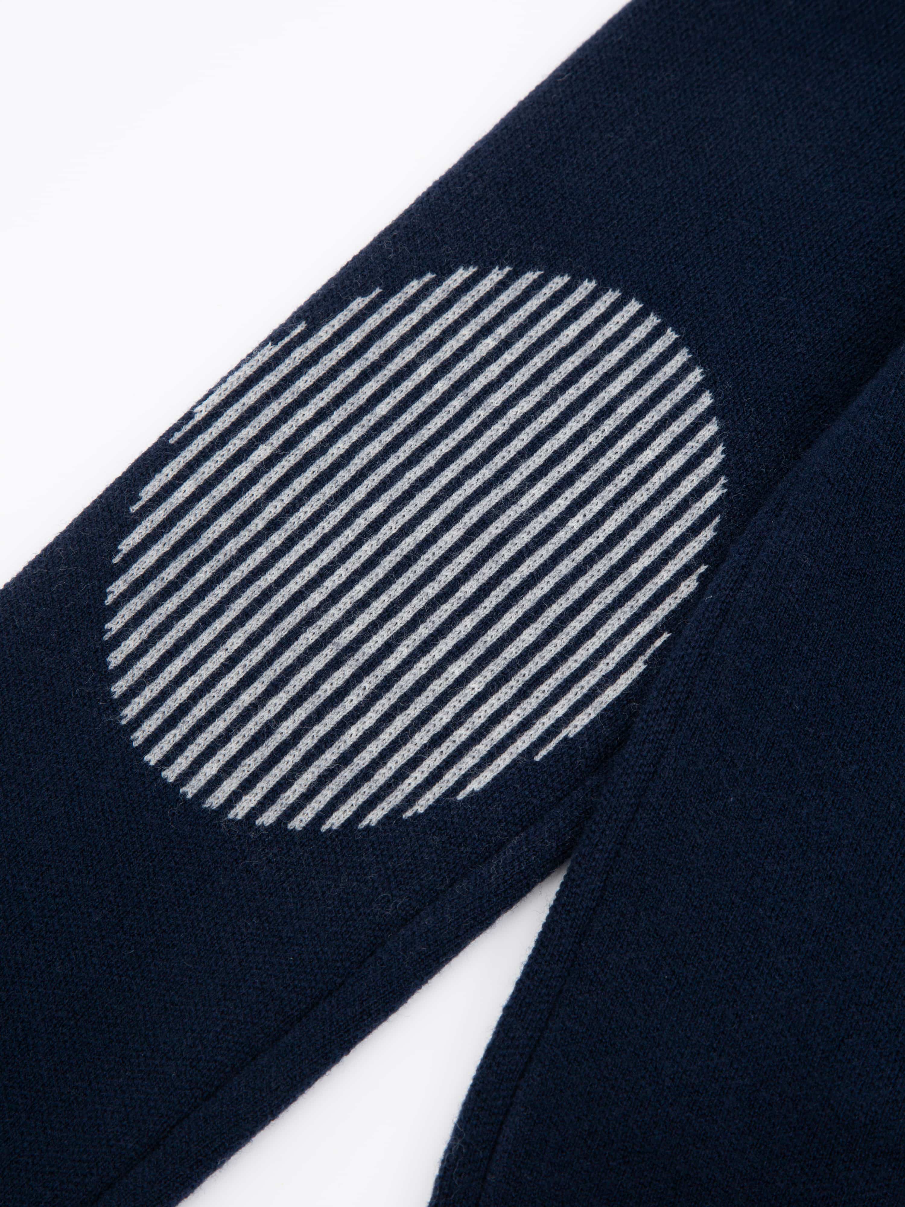 Hemsedal Merino Jakke Dark Blue