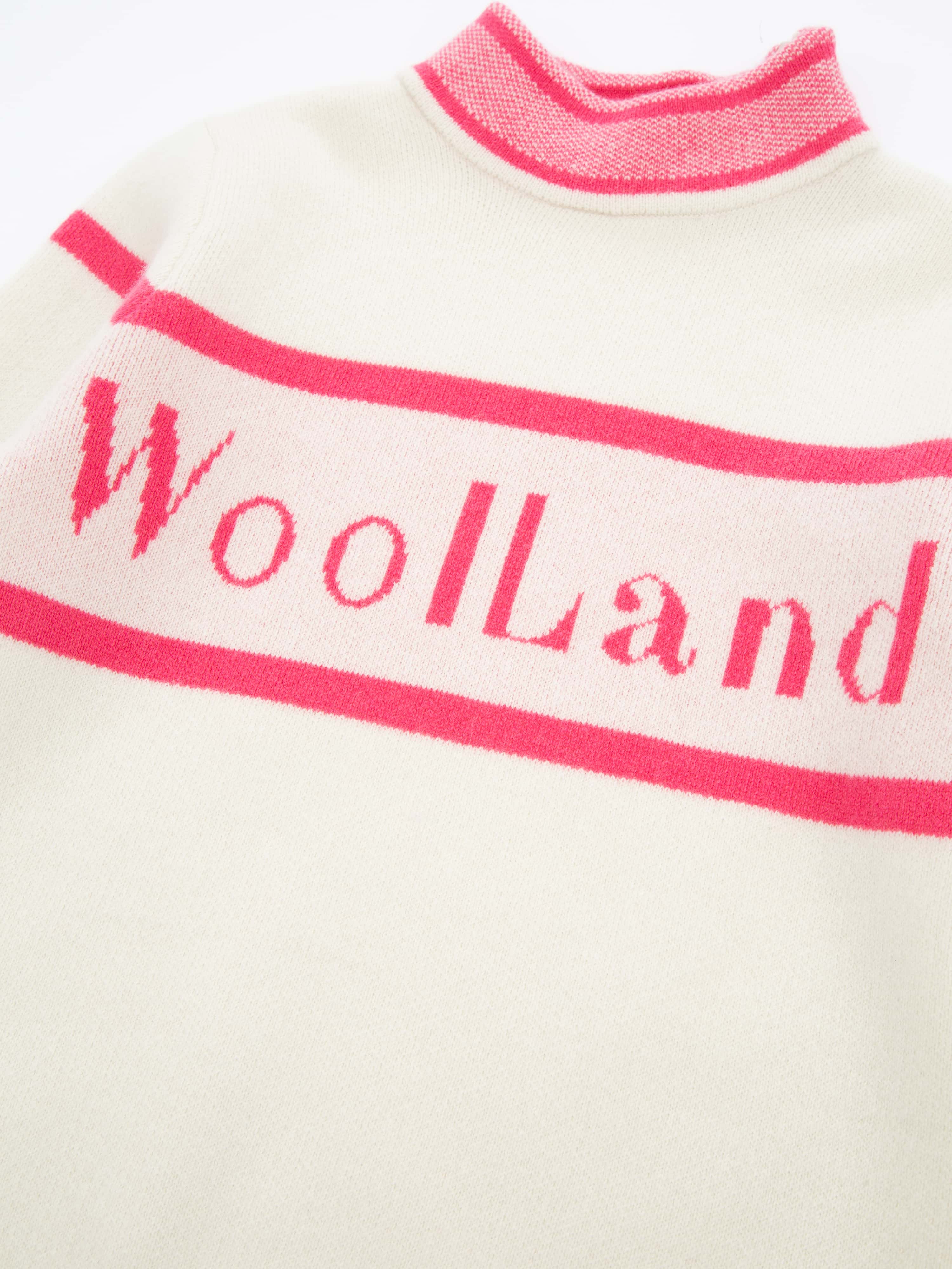 Hemsedal Strikket Ullgenser Snow White