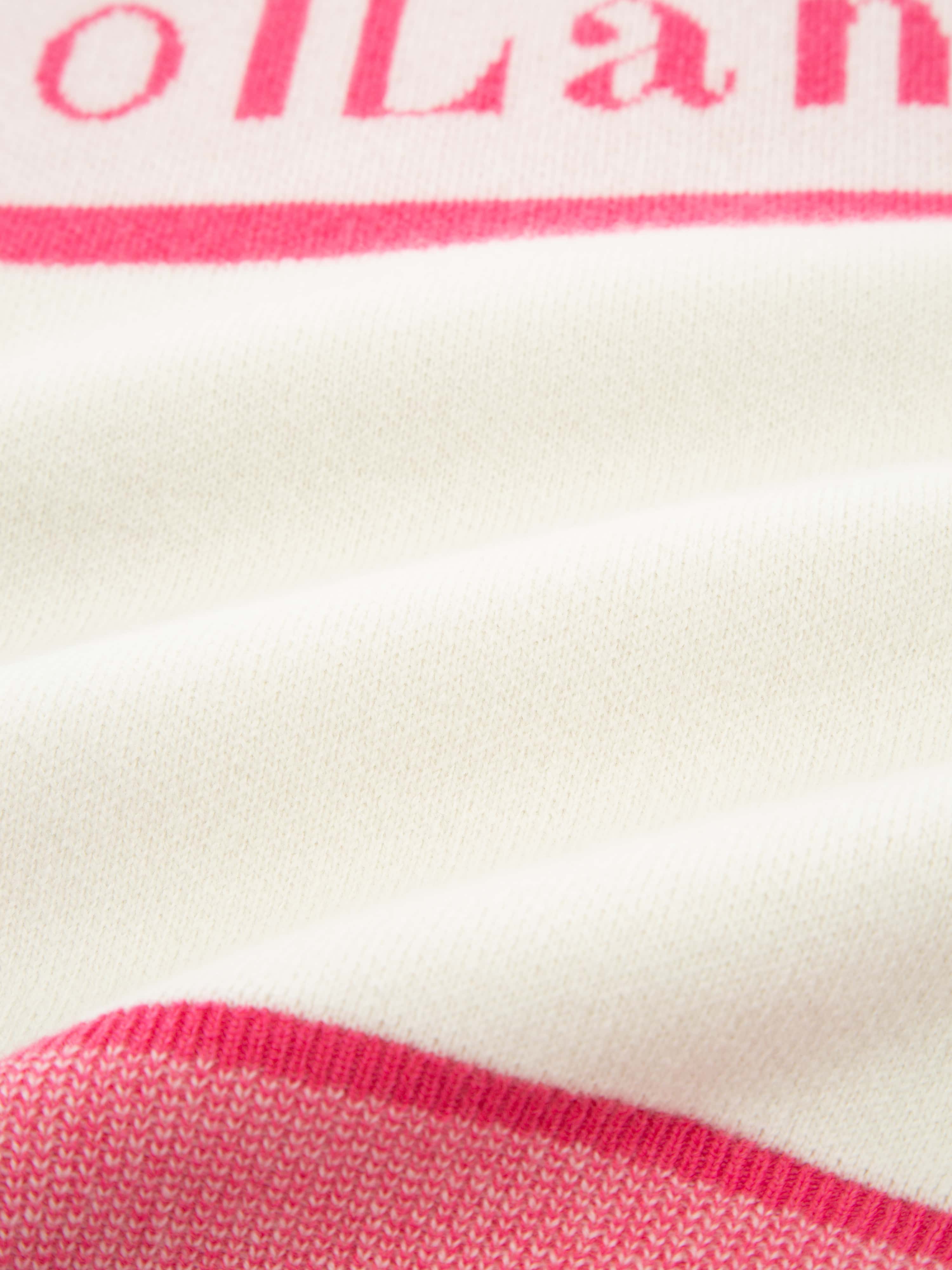 Hemsedal Strikket Ullgenser Snow White