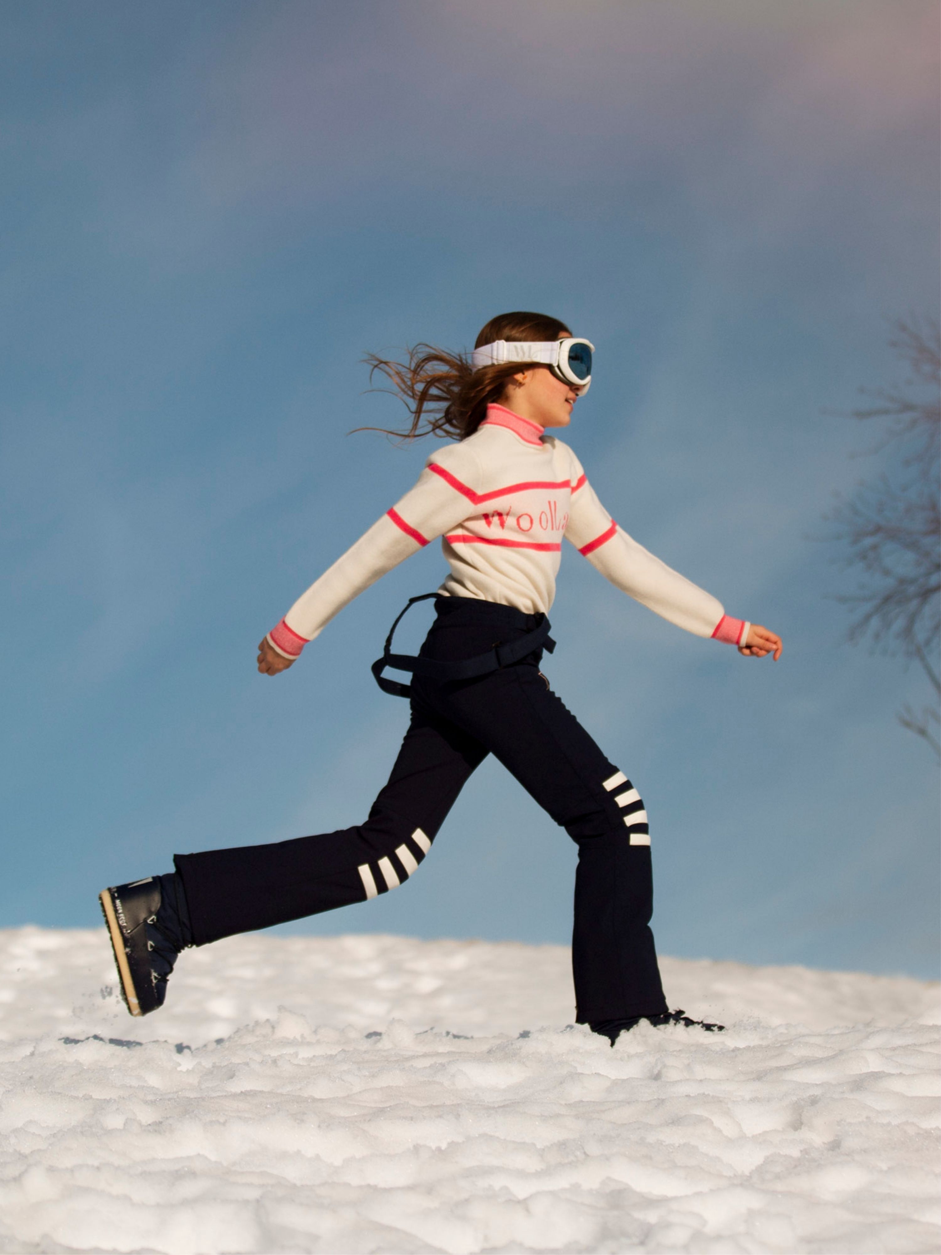 Kvitfjell Skibukse Blue ink