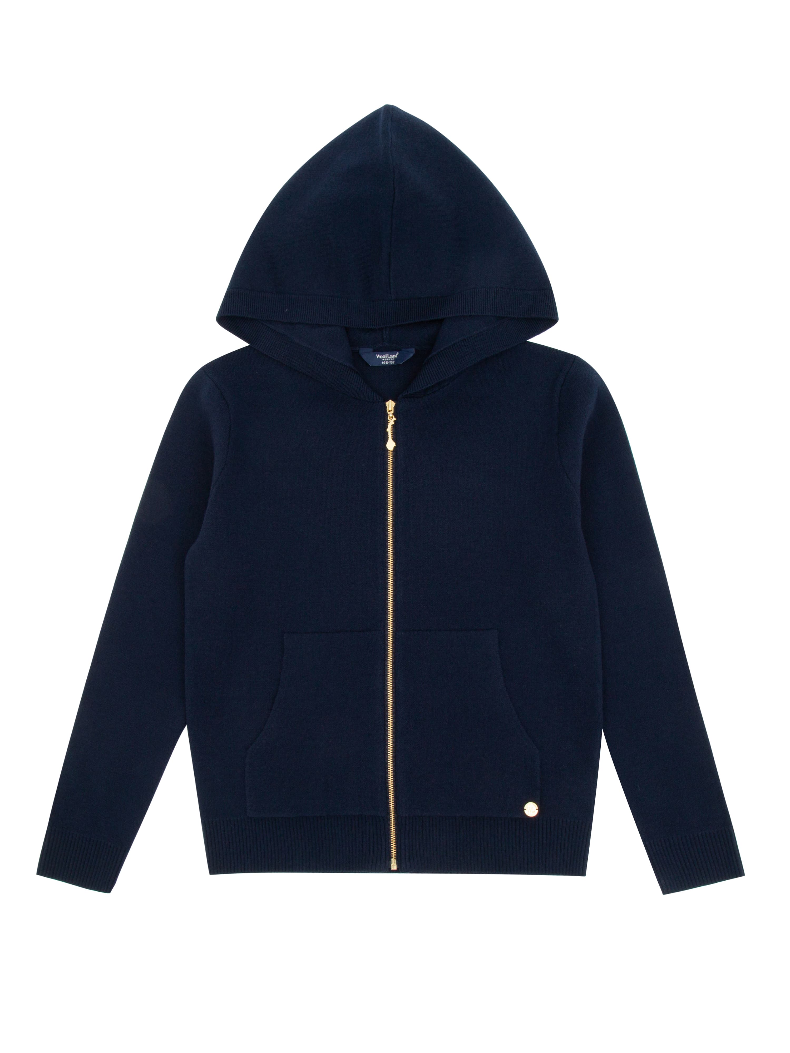 Himmeltinden Merino Jakke Blue Ink