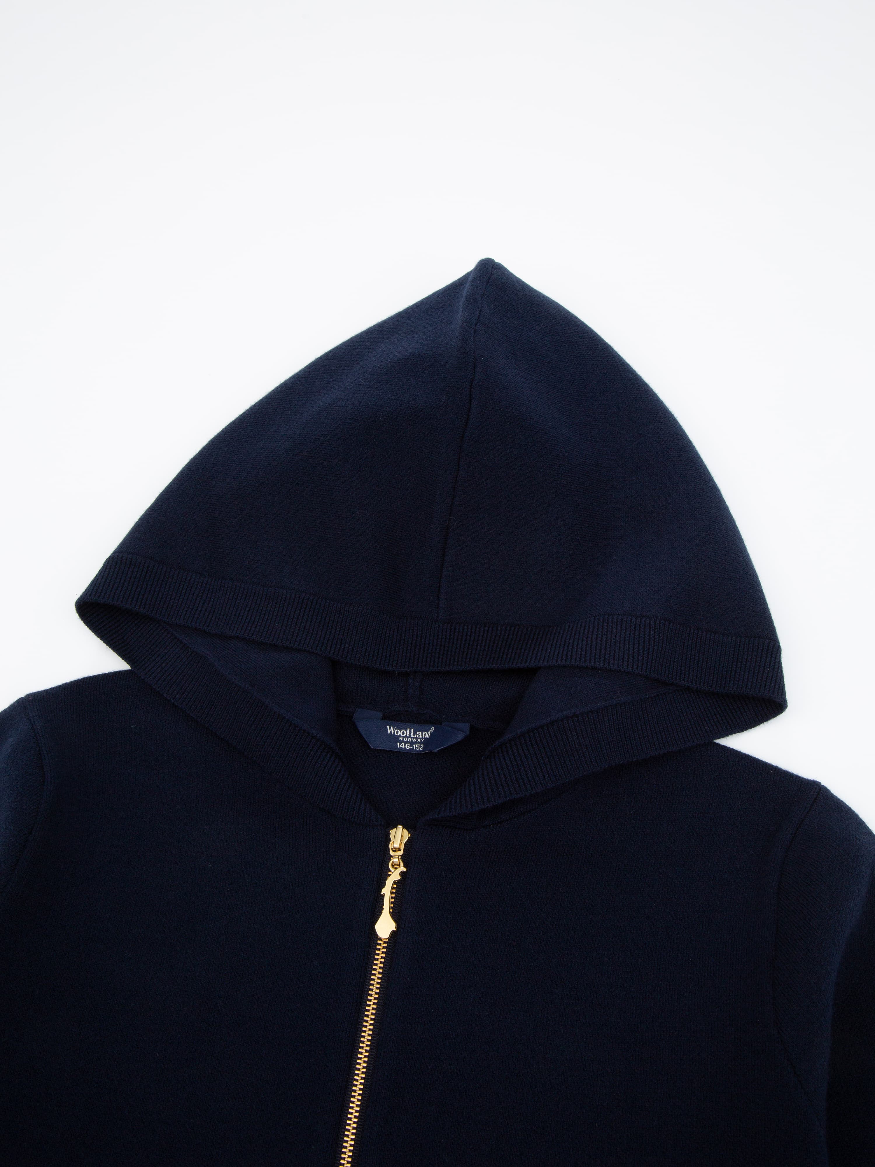 Himmeltinden Merino Jakke Blue Ink