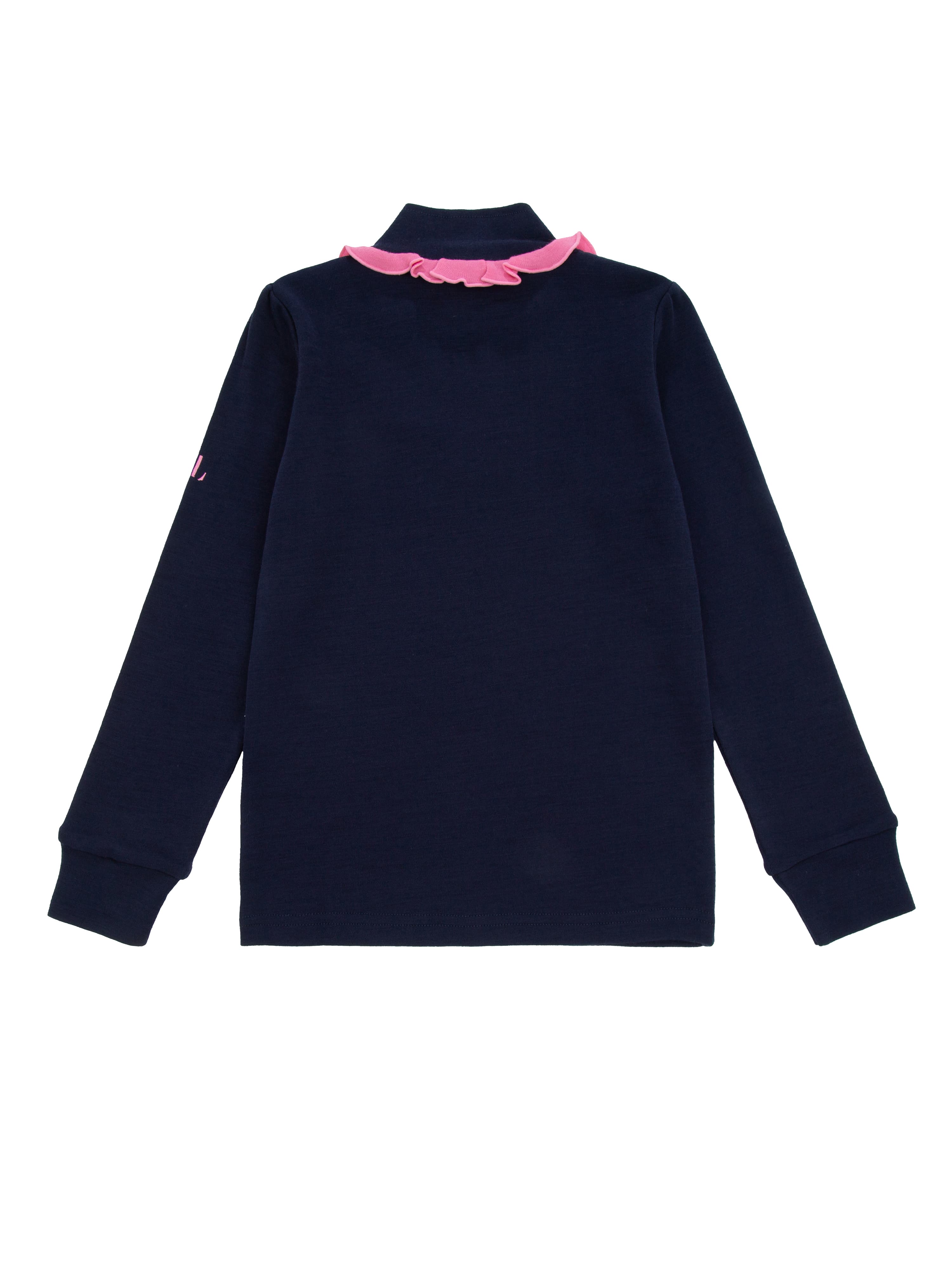 Høvringen Merino Half-Zip Dark Blue
