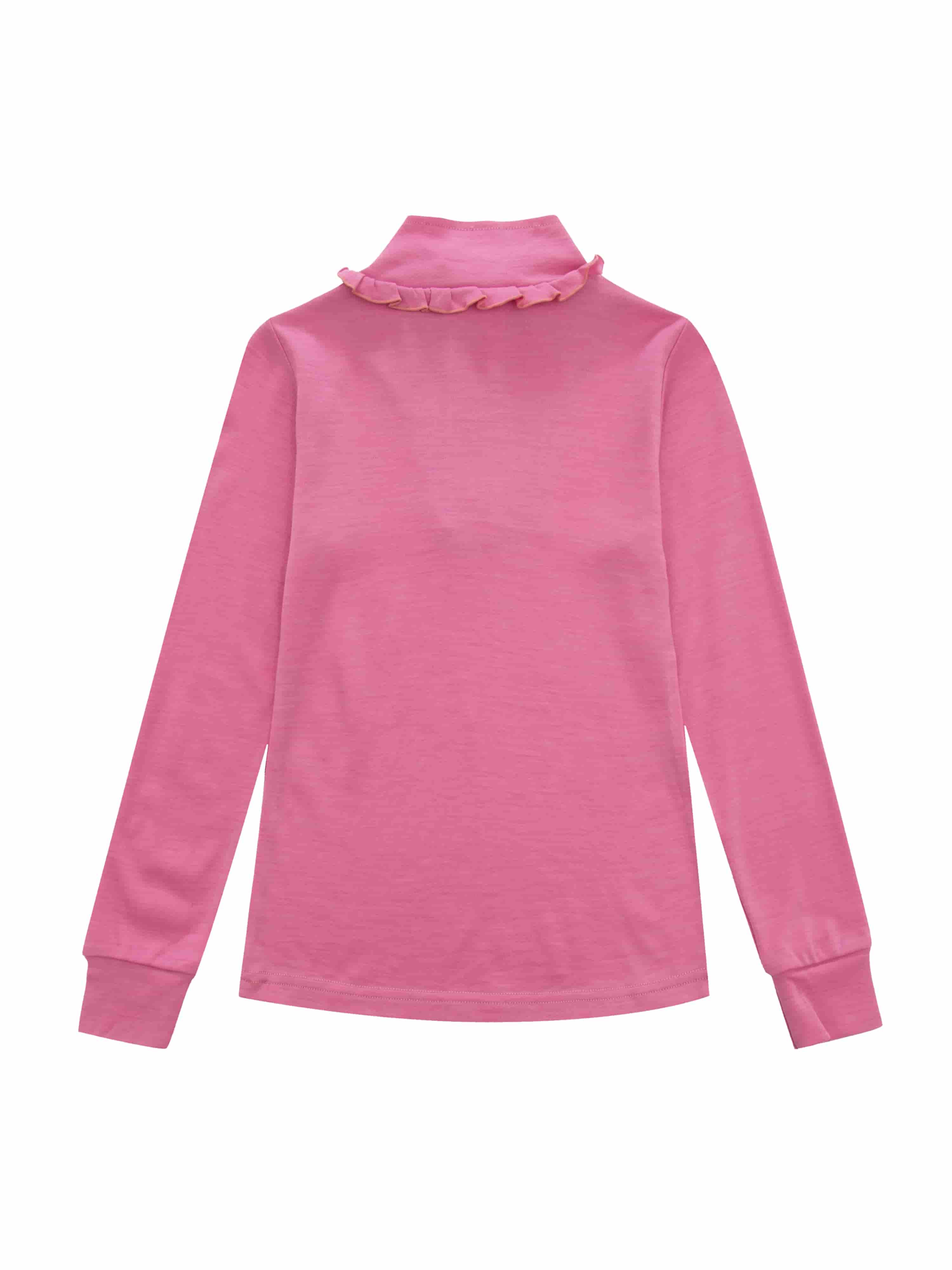Høvringen Merino Half-Zip Bubblegum