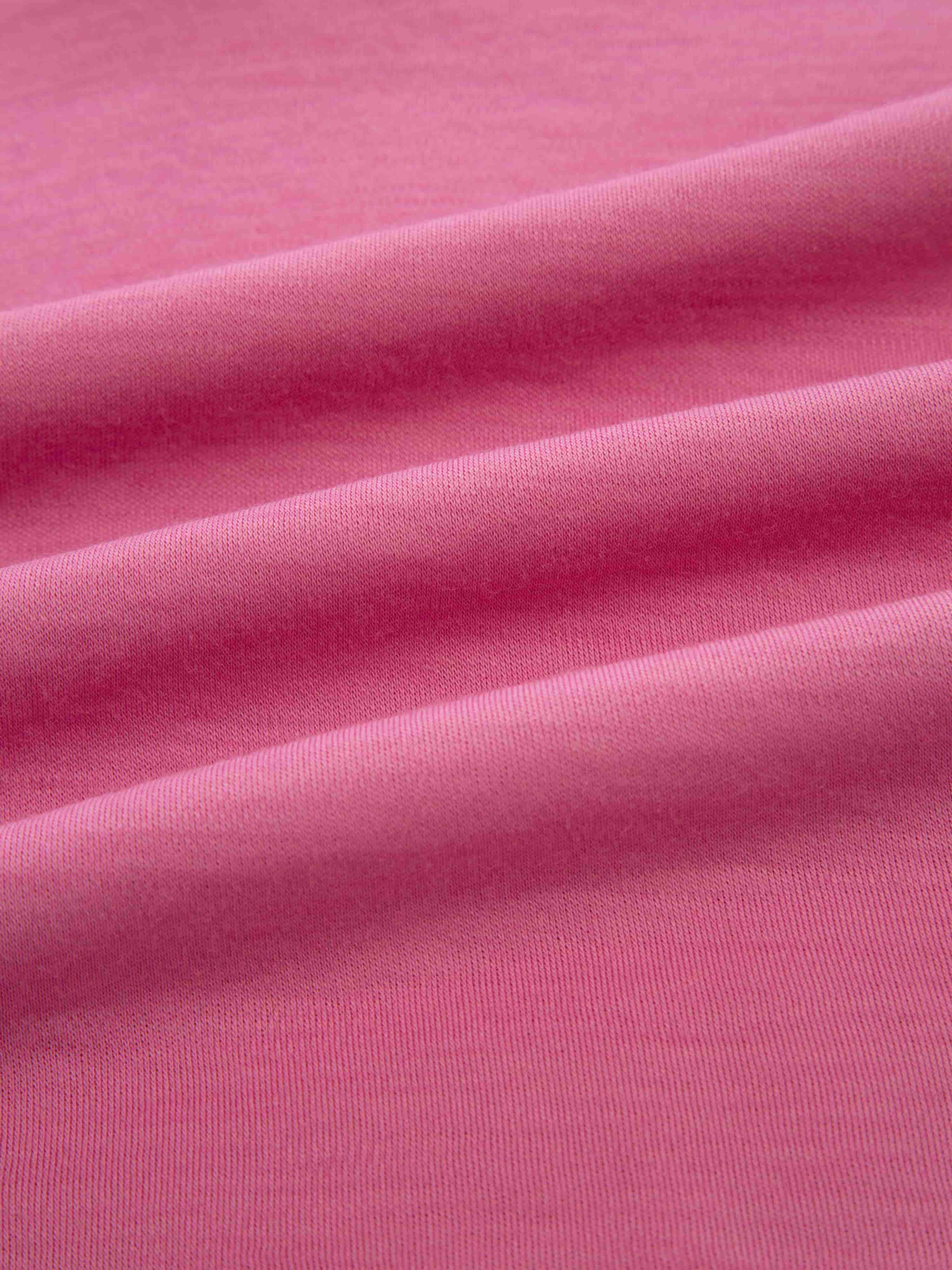 Høvringen Merino Half-Zip Bubblegum