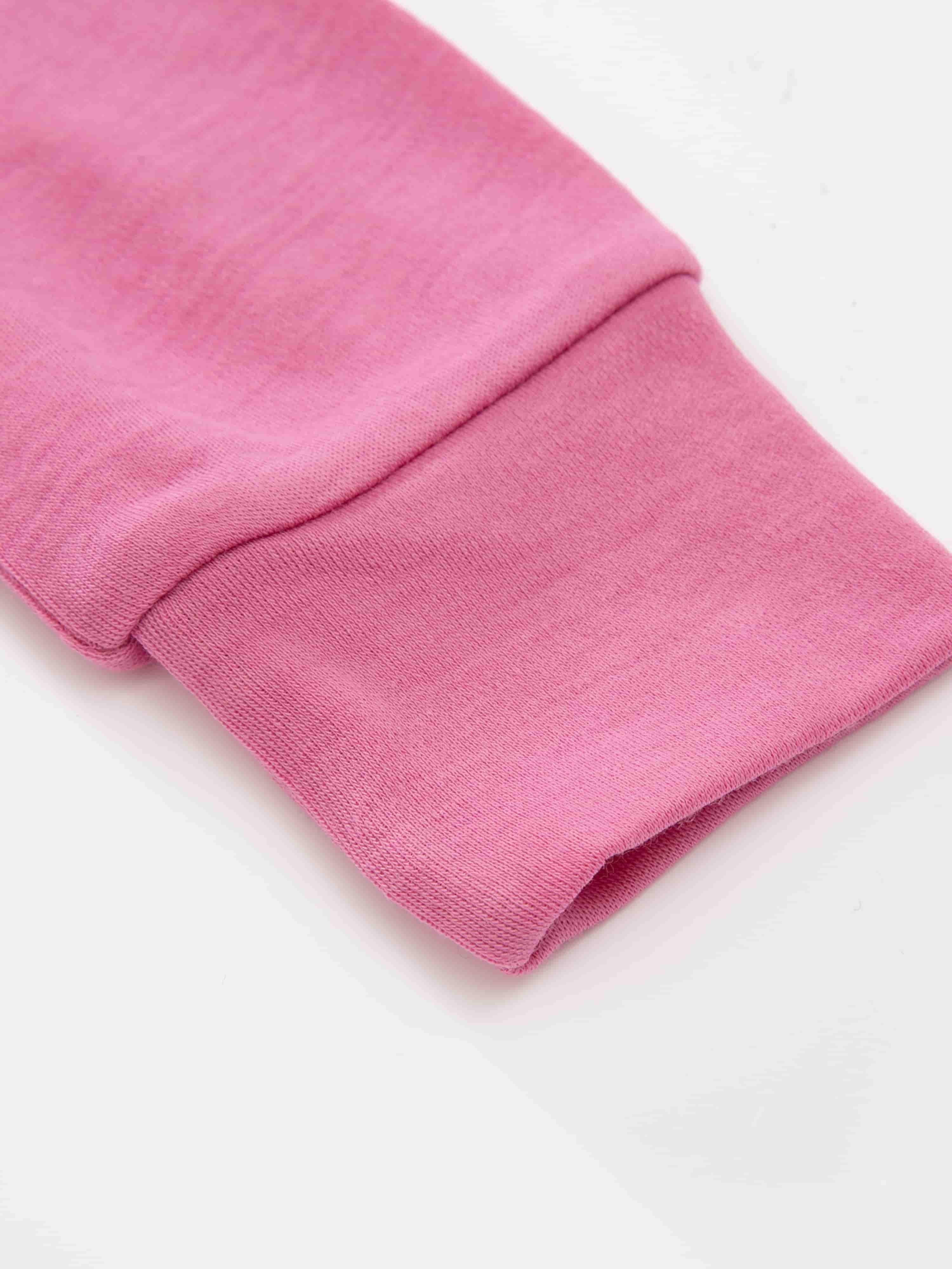 Høvringen Merino Half-Zip Bubblegum