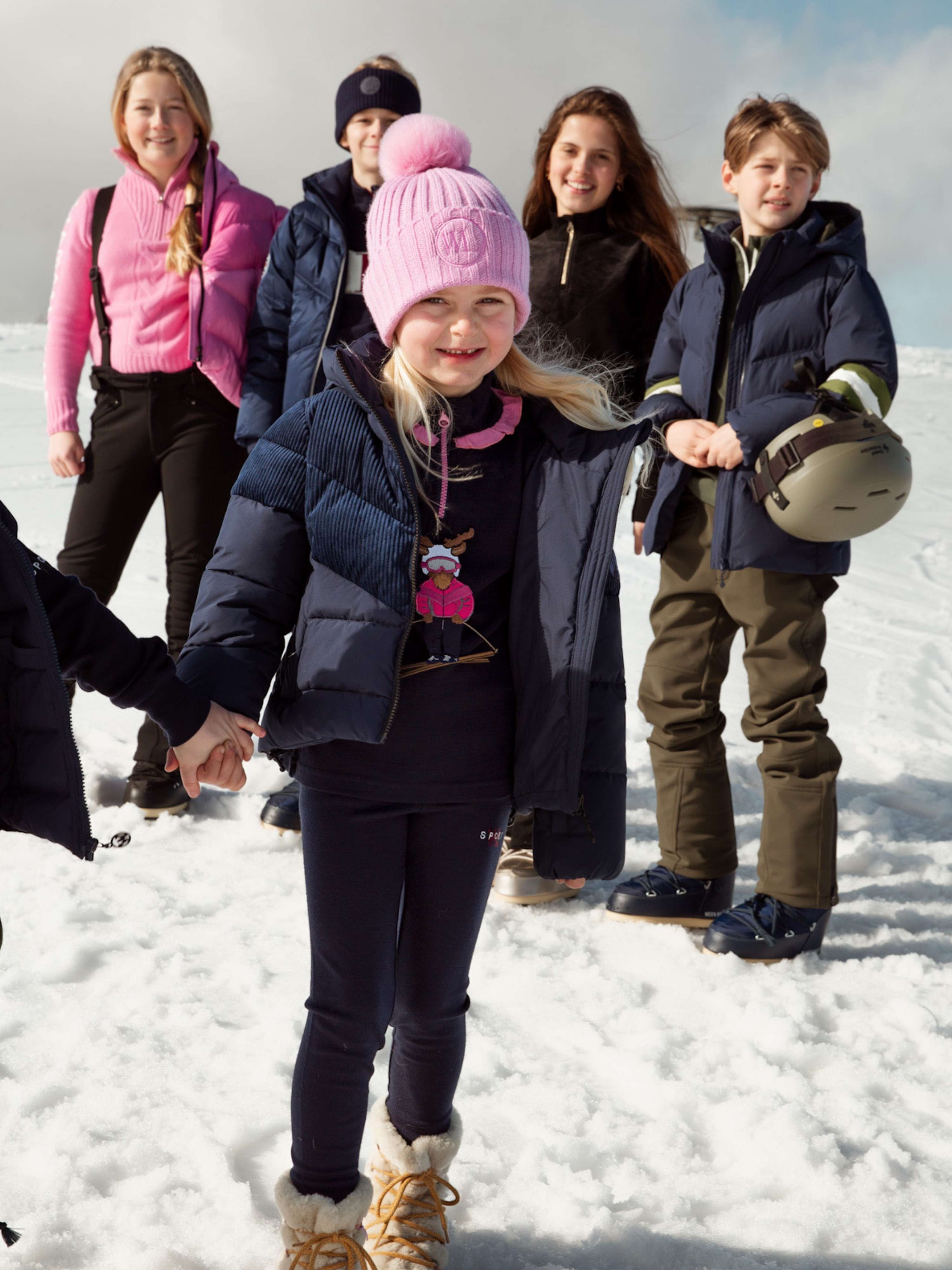 Høvringen Merino Half-Zip Dark Blue